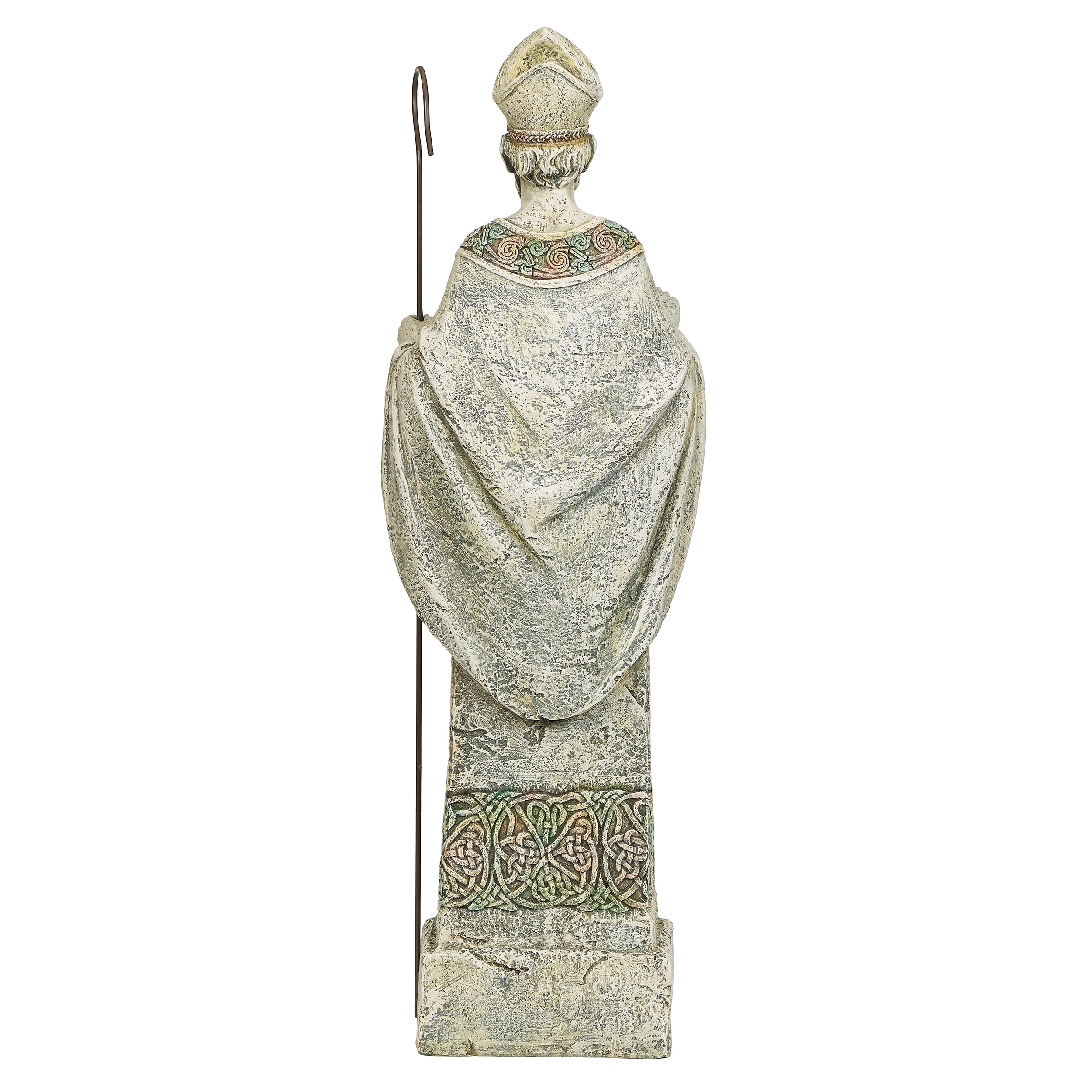 Joseph's Studio St. Patrick Garden Statue - Image 2