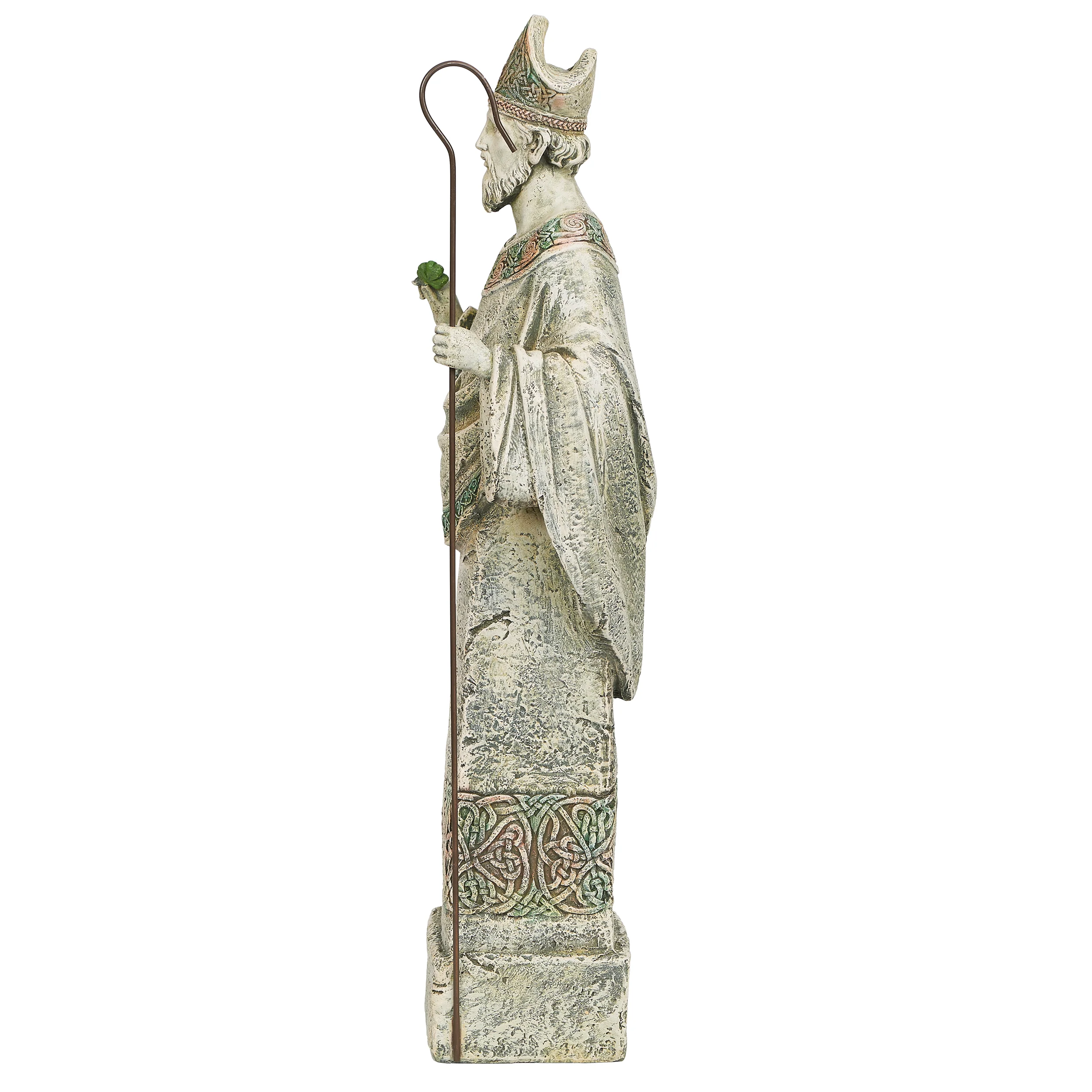 Joseph's Studio St. Patrick Garden Statue - Image 3