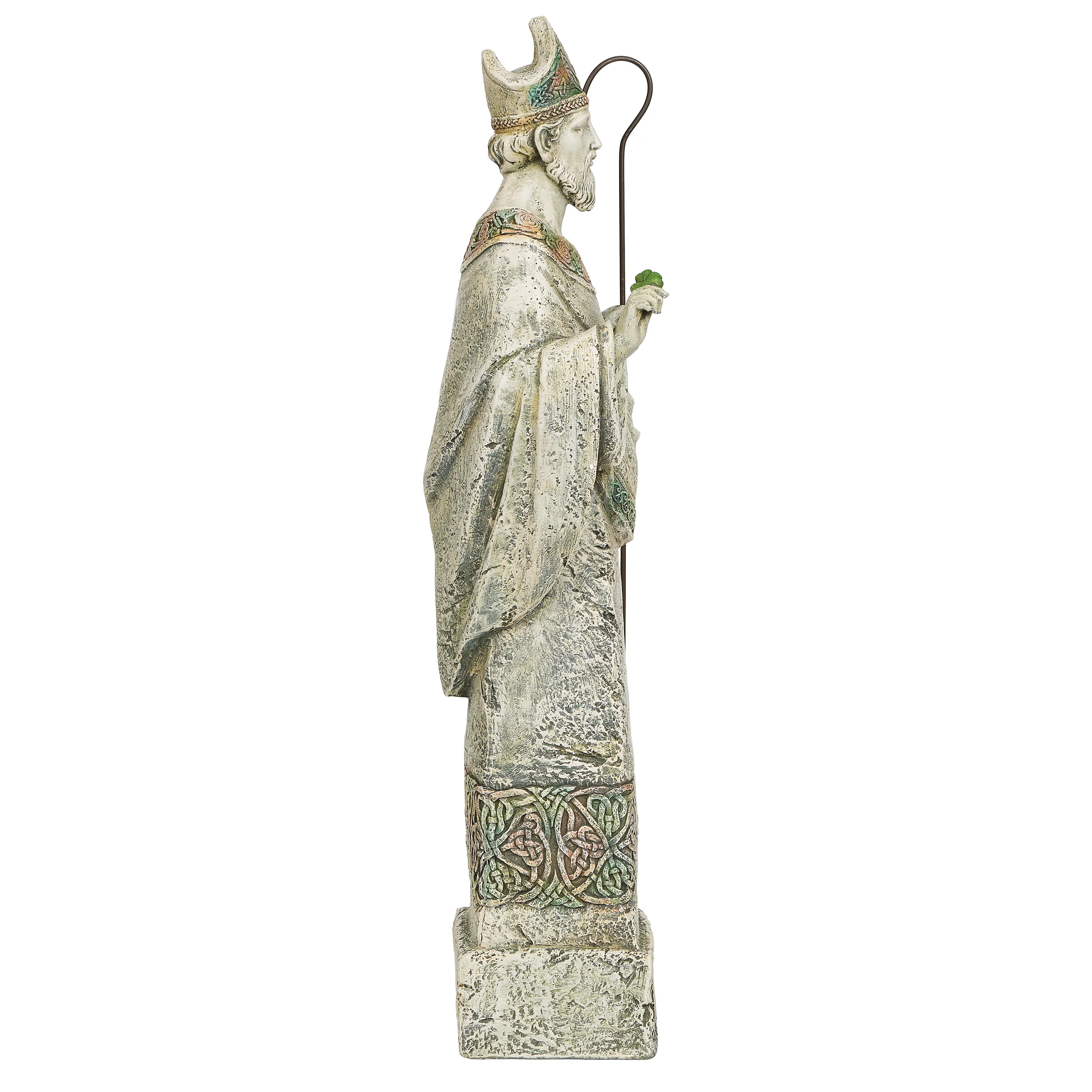 Joseph's Studio St. Patrick Garden Statue - Image 4