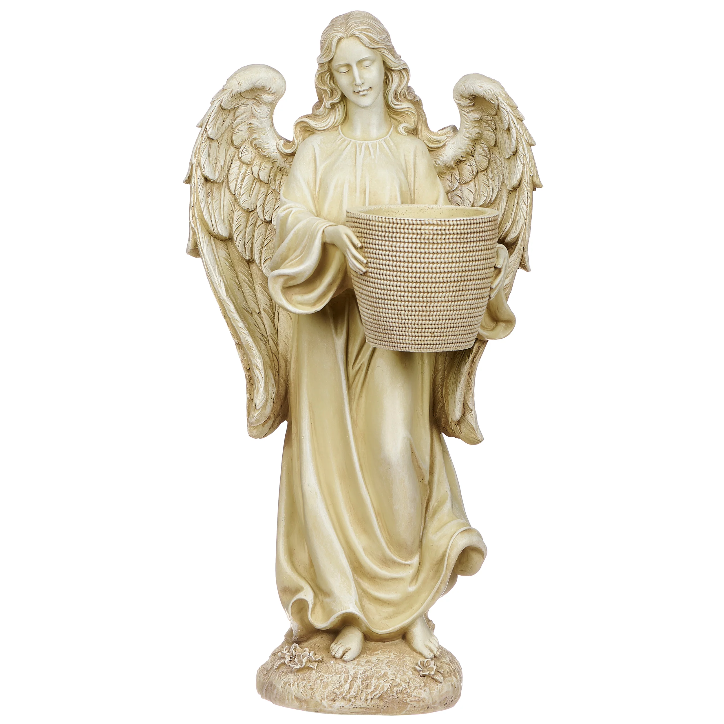 Joseph's Studio Standing Angel Planter - Image 2