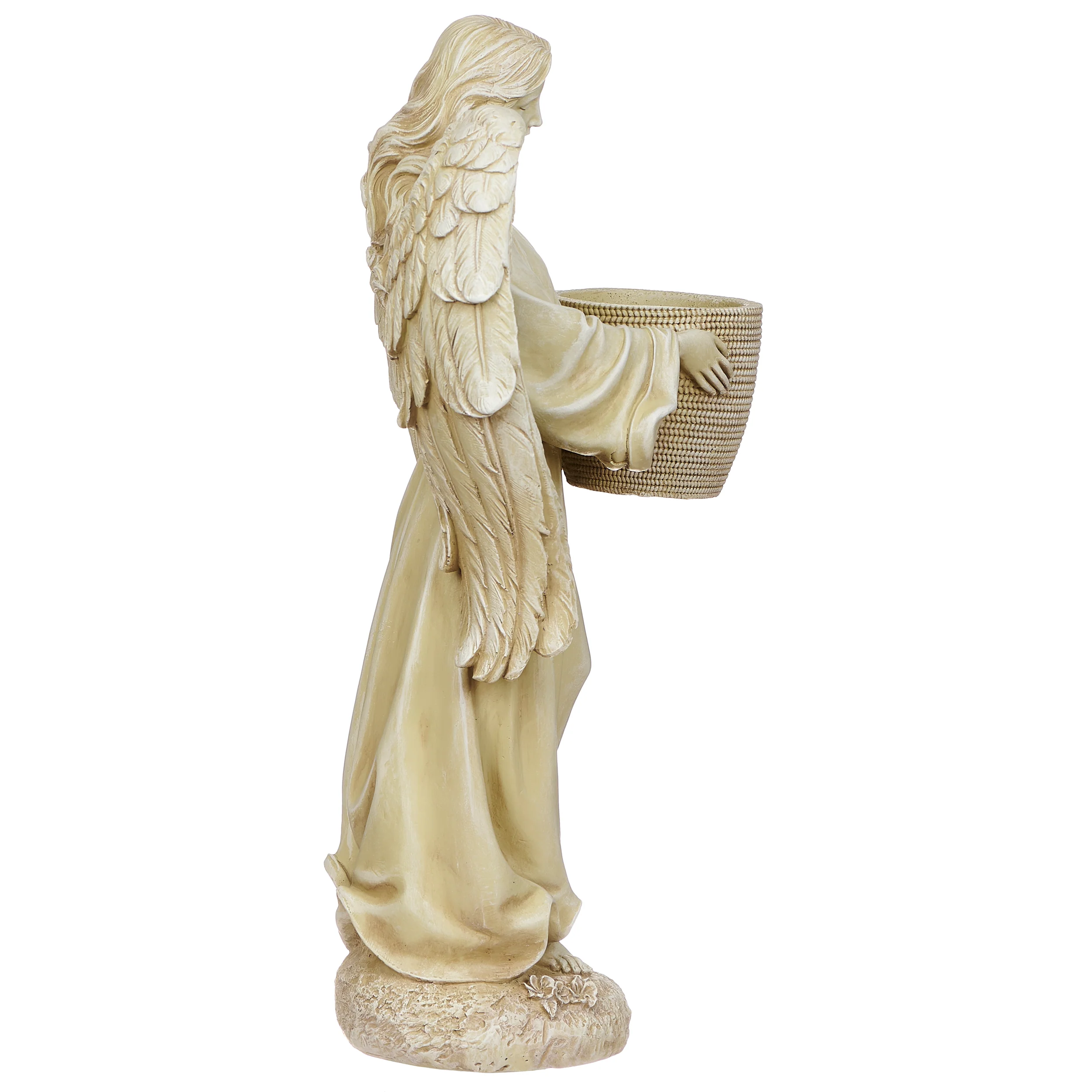 Joseph's Studio Standing Angel Planter - Image 3