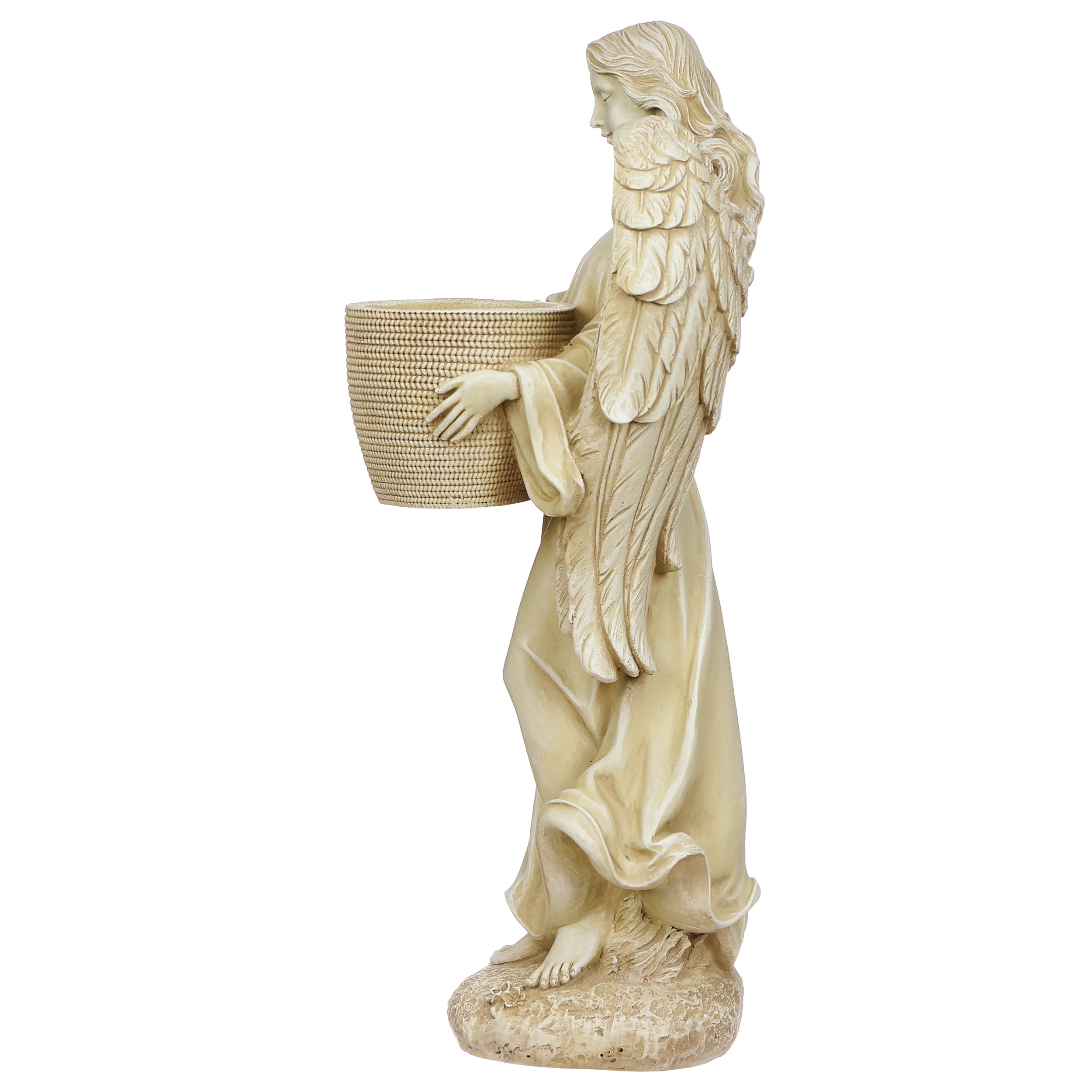 Joseph's Studio Standing Angel Planter - Image 4