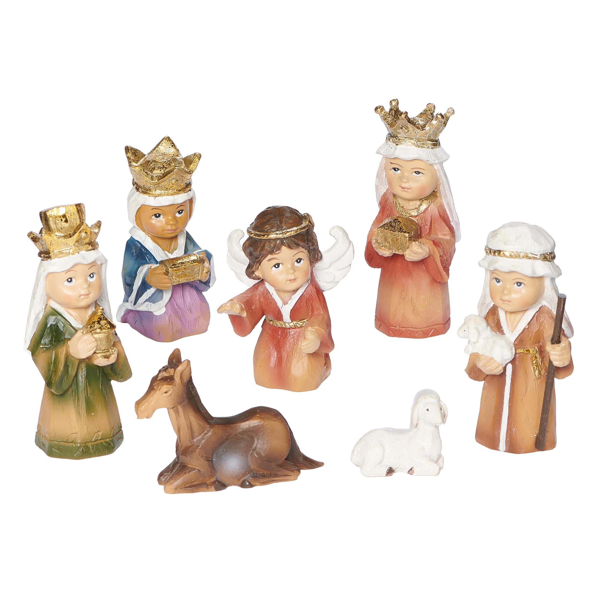 Kids Pageant Nativity Set with Stable - Image 4