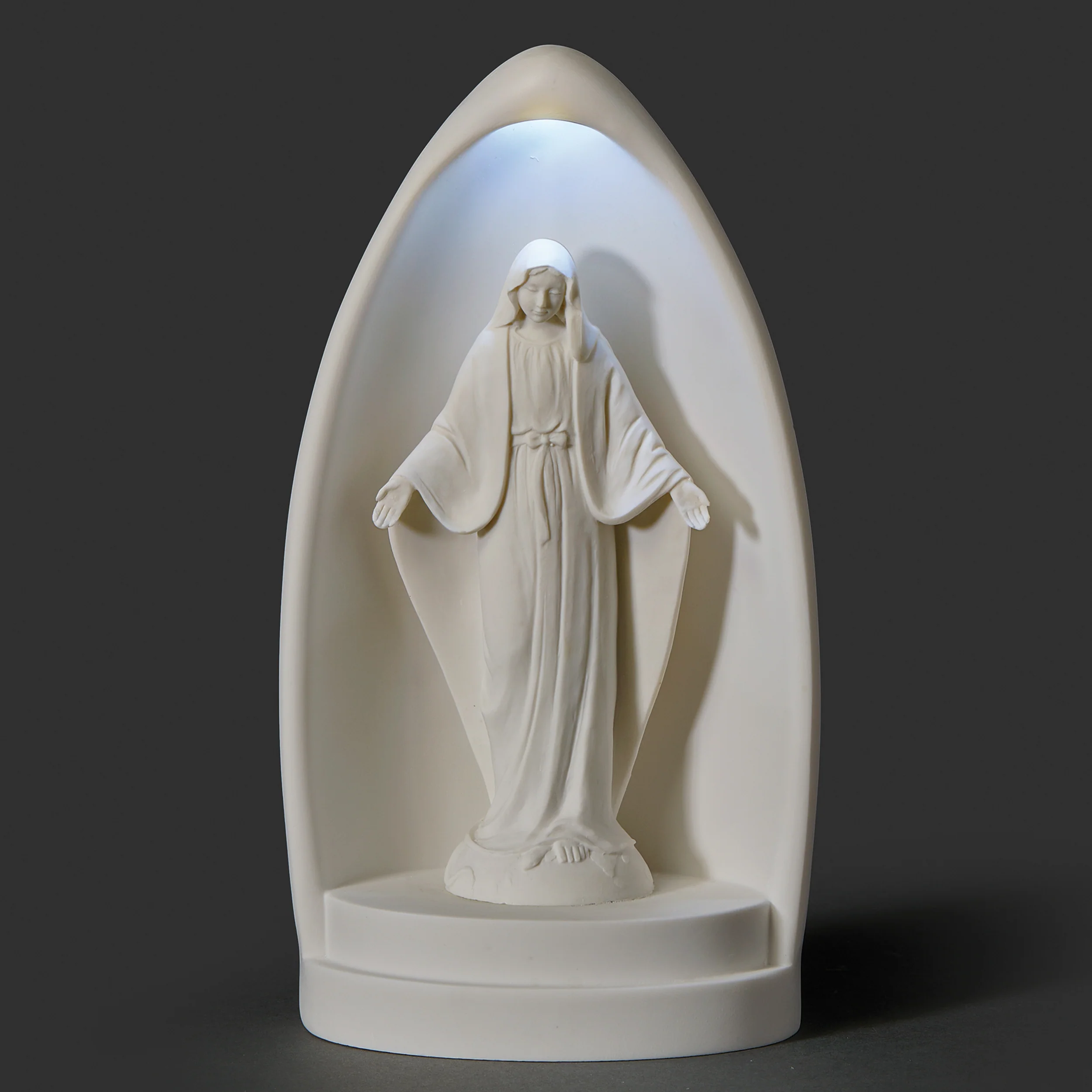 Lighted Our Lady of Grace Dome
