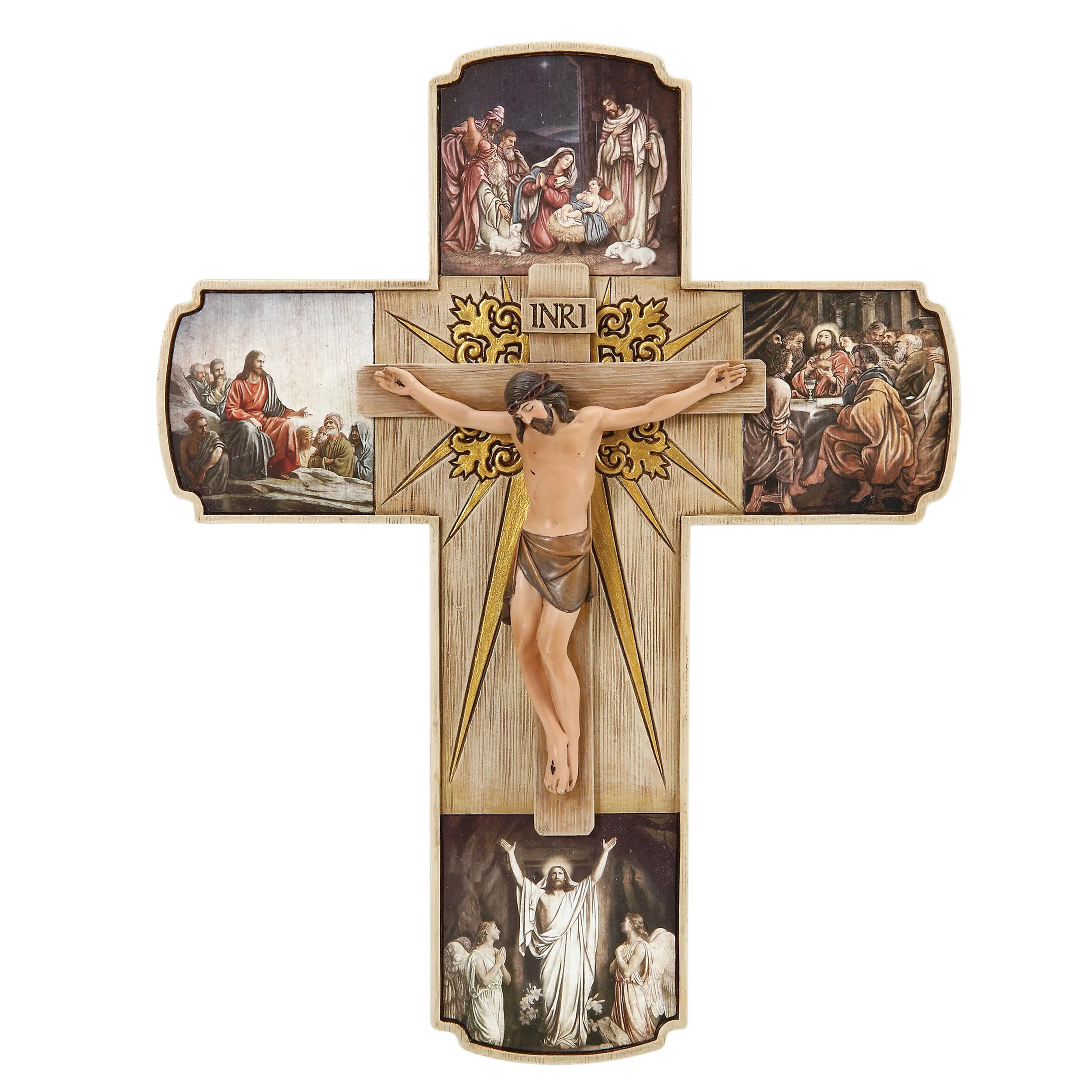 Joseph's Studio Life of Christ Crucifix - Image 2