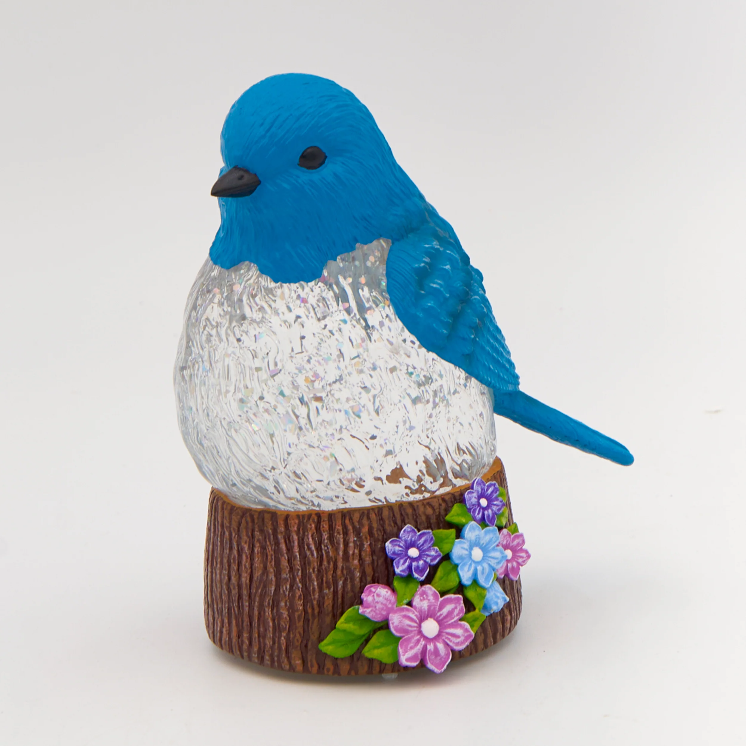 Lighted Bluebird of Happiness Shimmer Light - Image 3