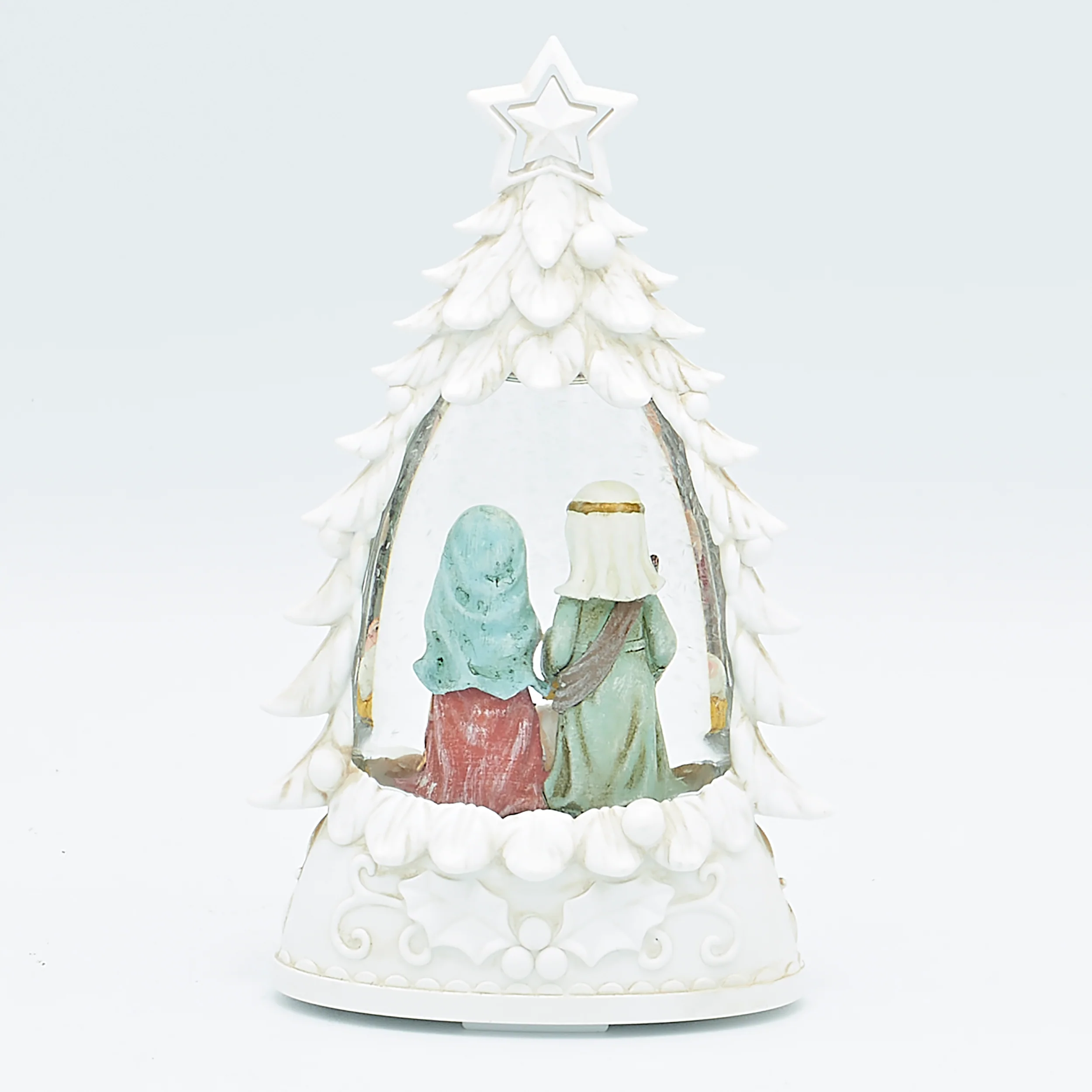 Lighted Holy Family Christmas Tree – Shimmering Merry Lites - Image 3