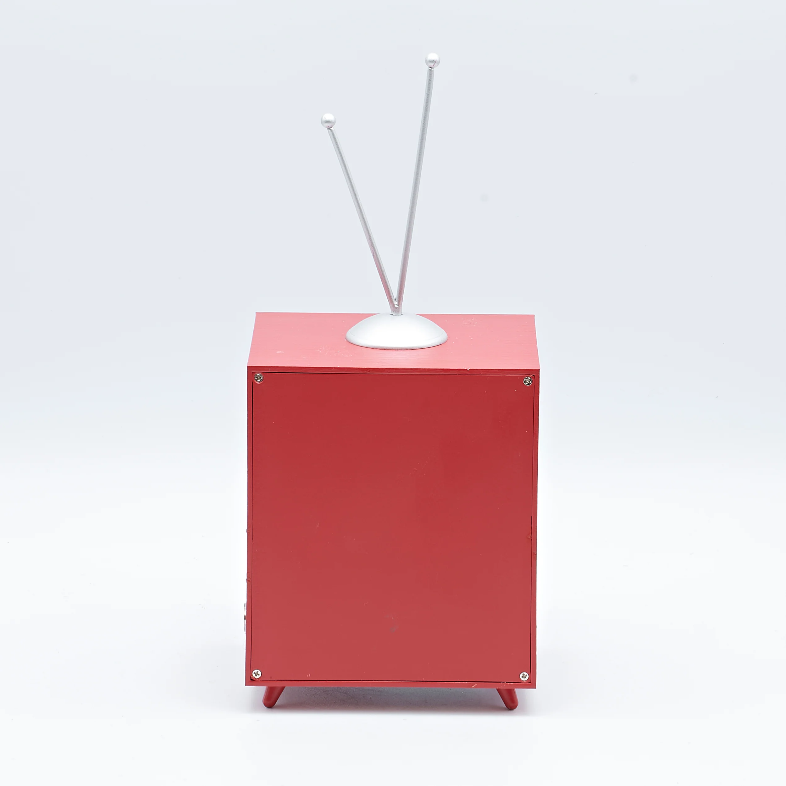 Amusements TV with Snow-Covered House & Rotating Santa's Sleigh - Image 3