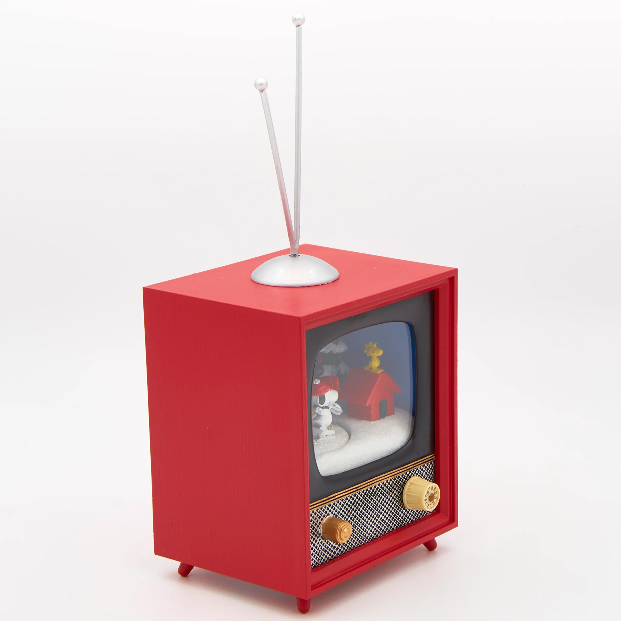 Peanuts Lighted Musical TV with Skating Characters - Amusements - Image 2