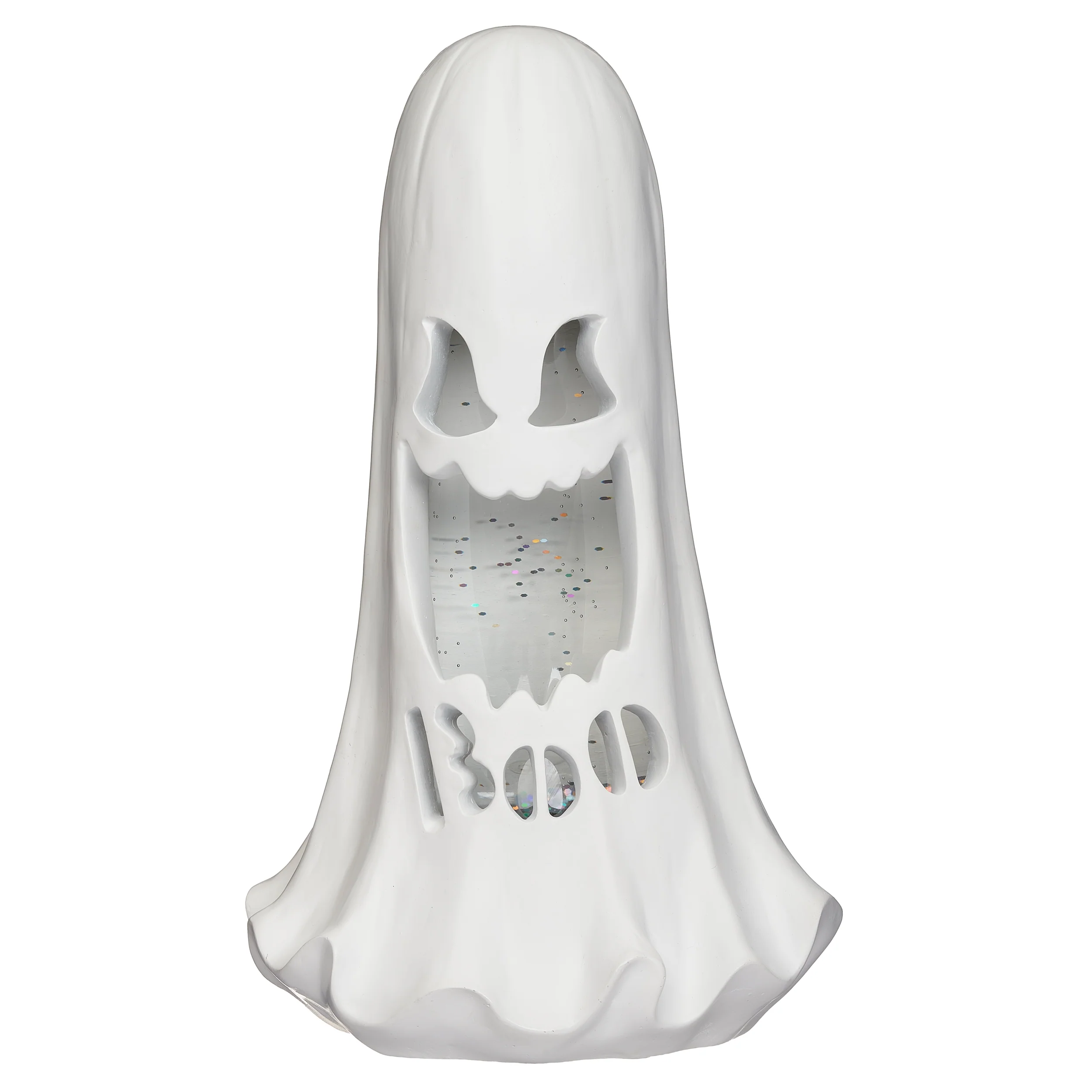Lighted Swirl "Boo" Ghost - Image 4