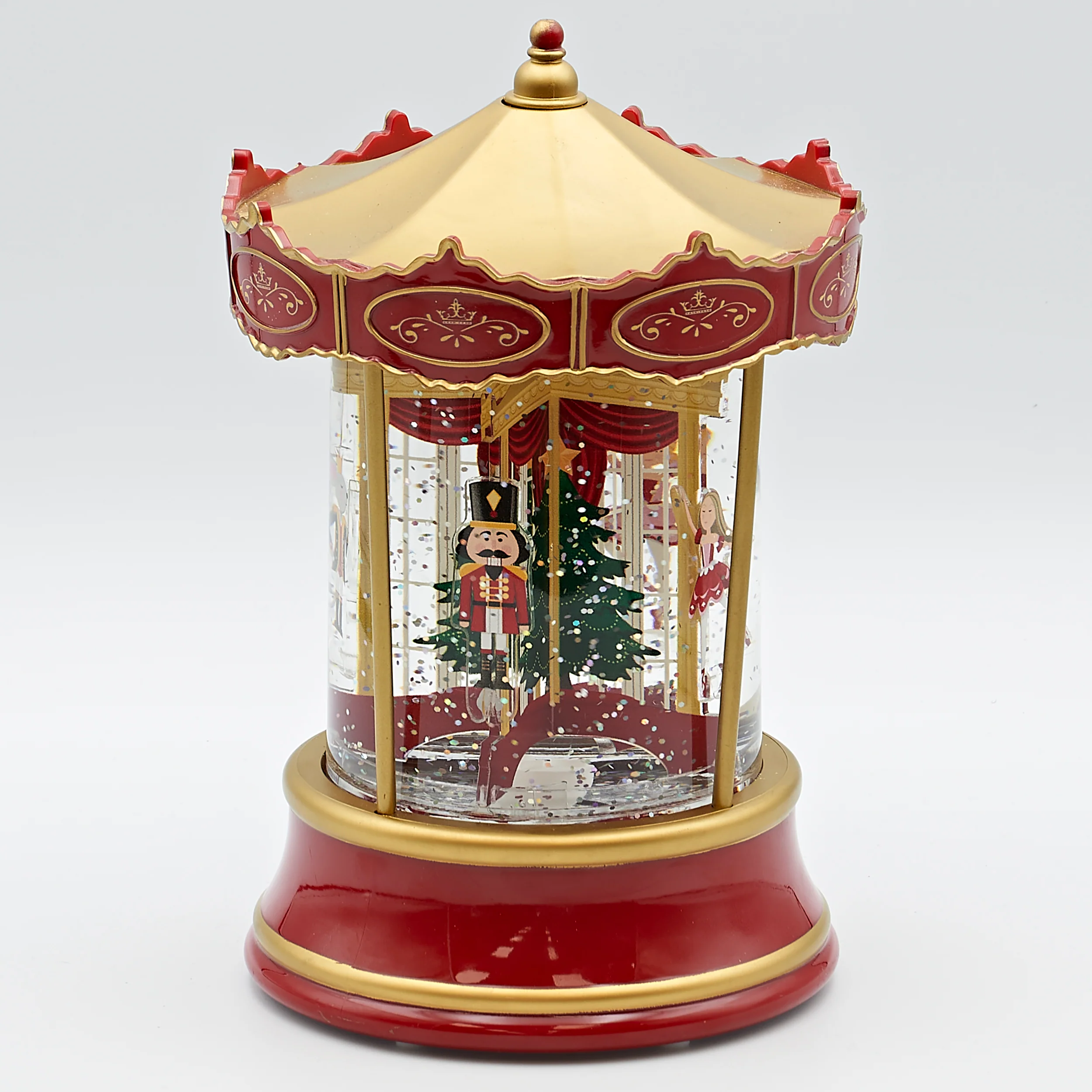 Confetti Lites Lighted Swirl Carousel Nutcracker Ballet - Image 2