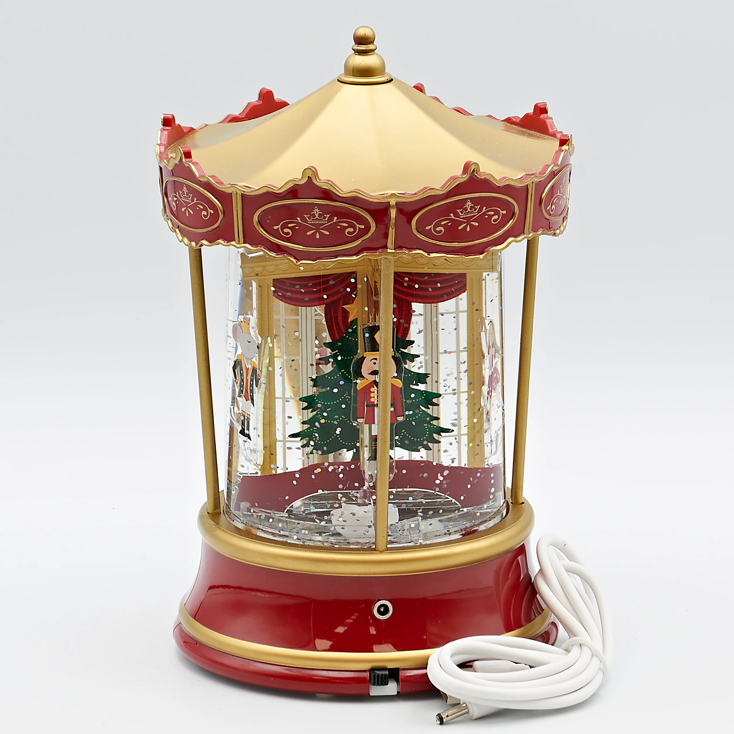 Confetti Lites Lighted Swirl Carousel Nutcracker Ballet - Image 3