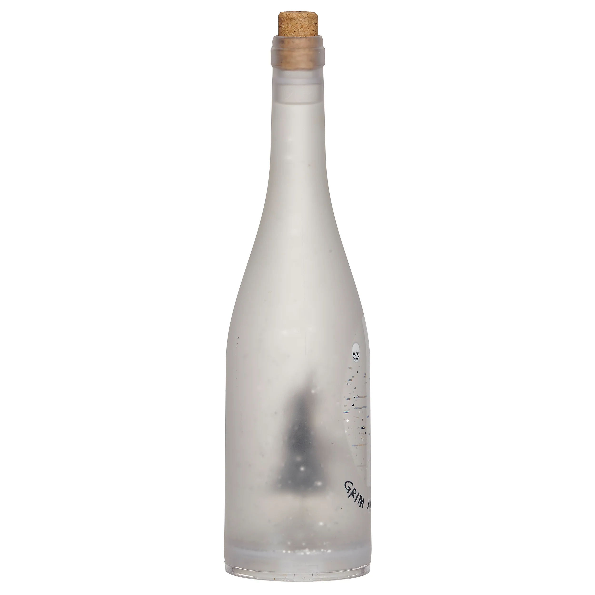 Lighted Swirl "Grim and Tonic" Bottle - Image 3
