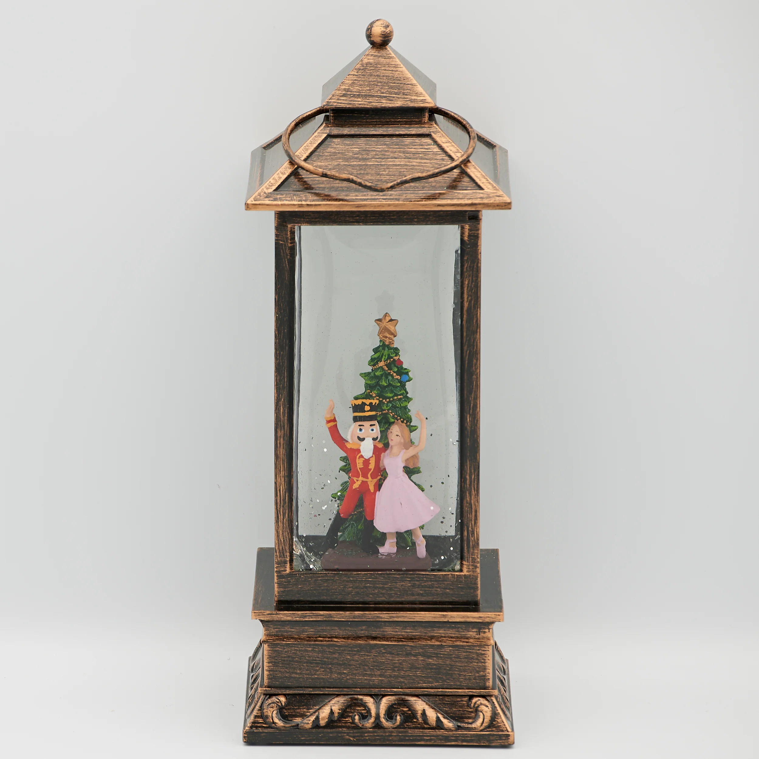 Confetti Lites Lighted Swirl Nutcracker Lantern - Image 2