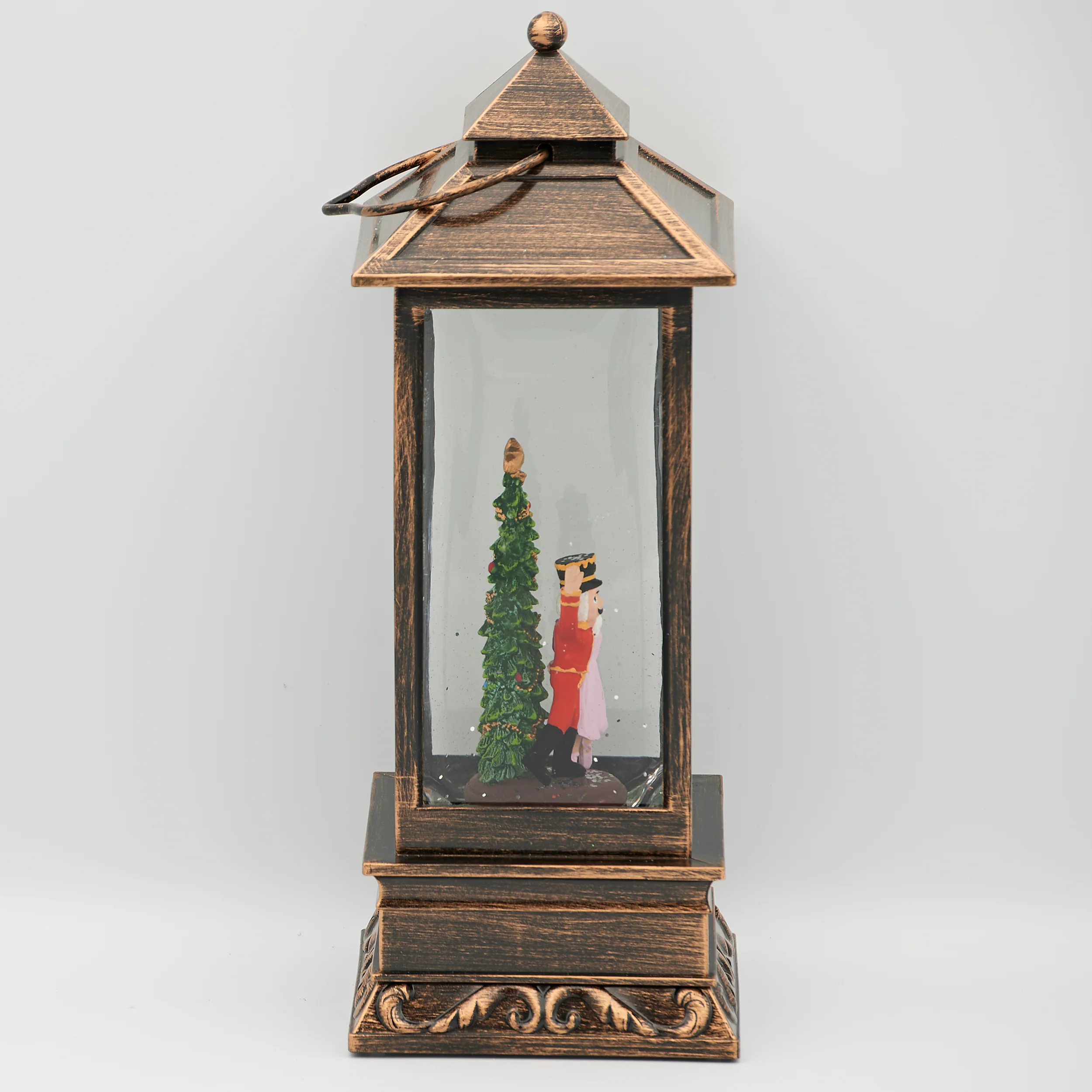 Confetti Lites Lighted Swirl Nutcracker Lantern - Image 3