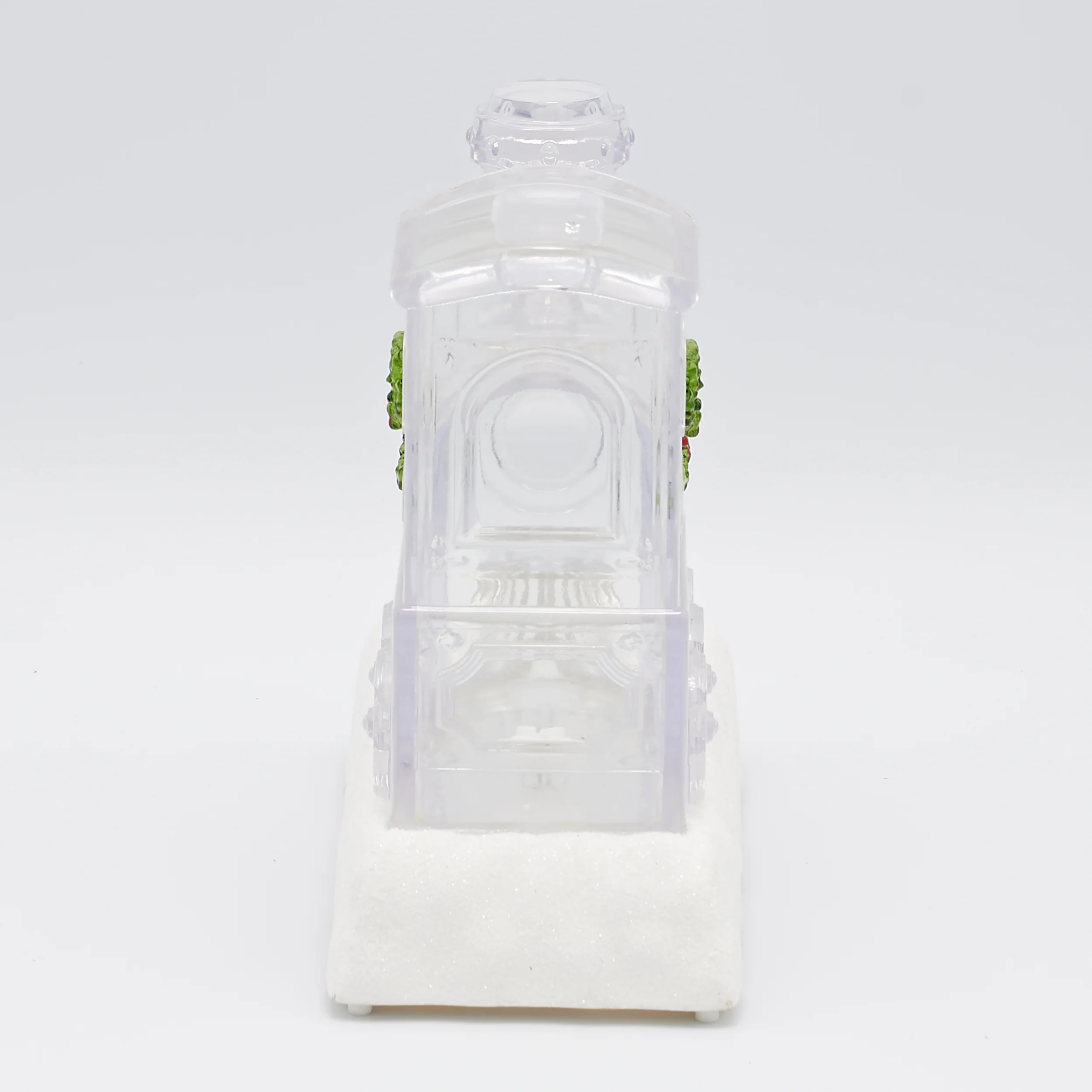 Confetti Lites Lighted Swirl Small Clear Christmas Train Engine - Image 3