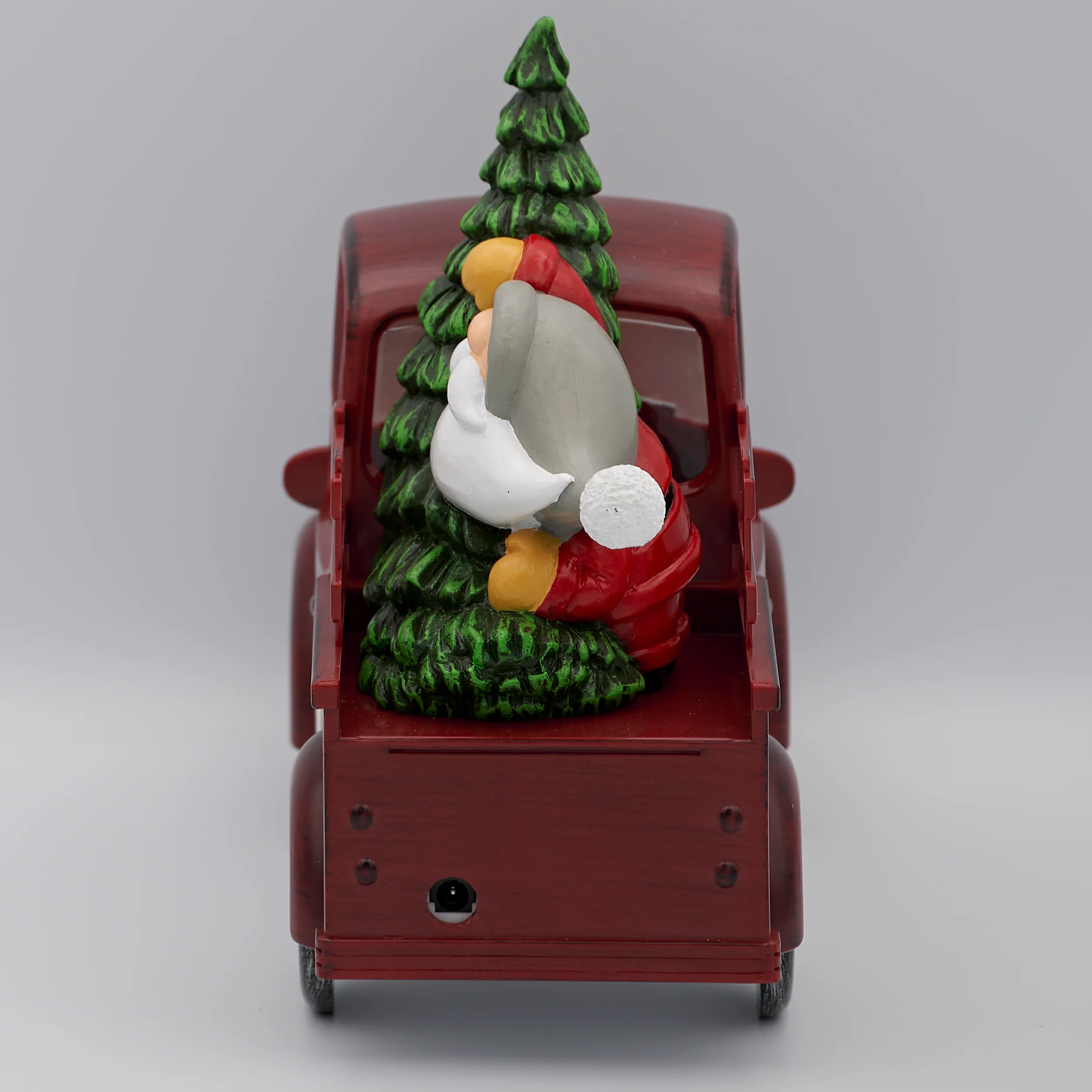 Confetti Lites Lighted Swirl Vintage Truck with Gnomes & Christmas Tree - Image 5