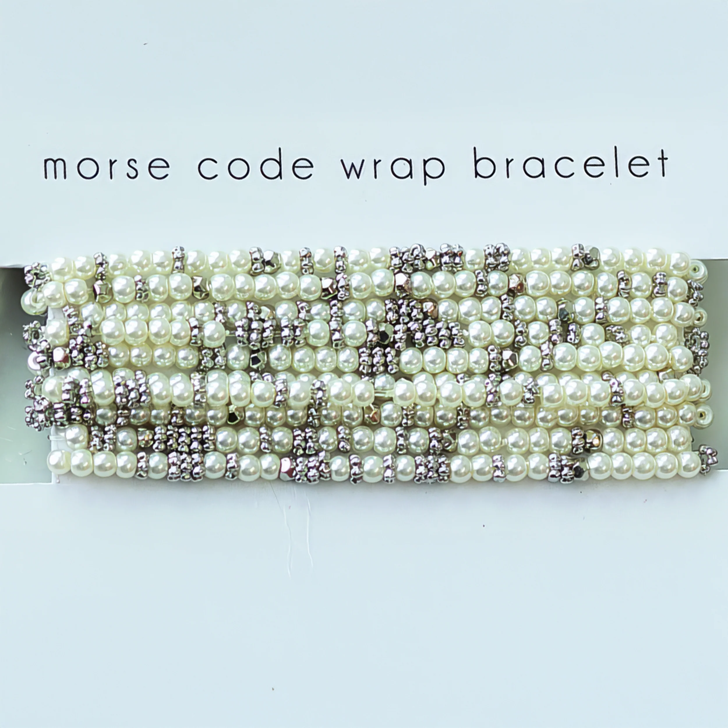 Alexa's Angels Lord's Prayer Morse Code Wrap - Bracelet or Necklace - Image 2