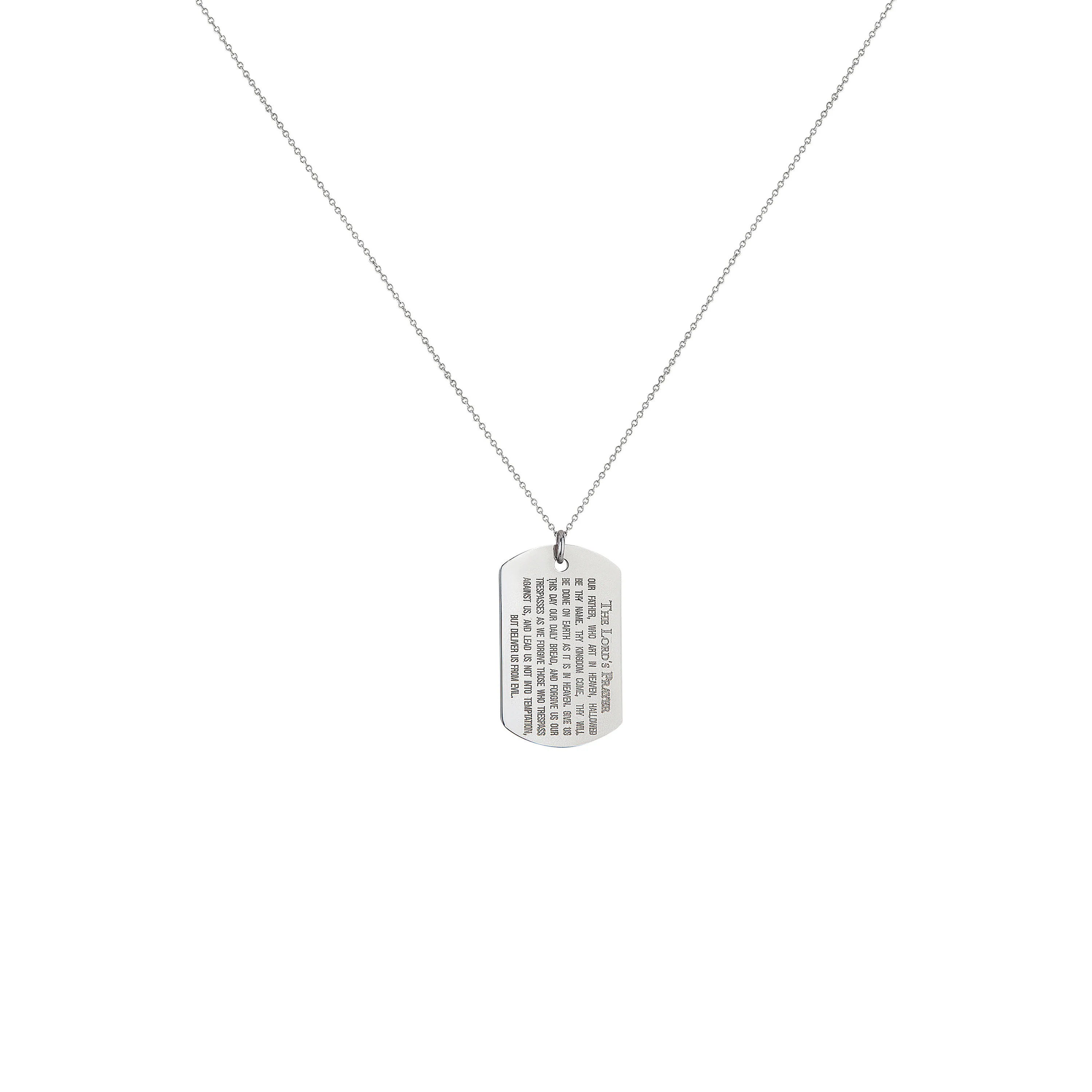 Lord's Prayer Necklace - Image 4