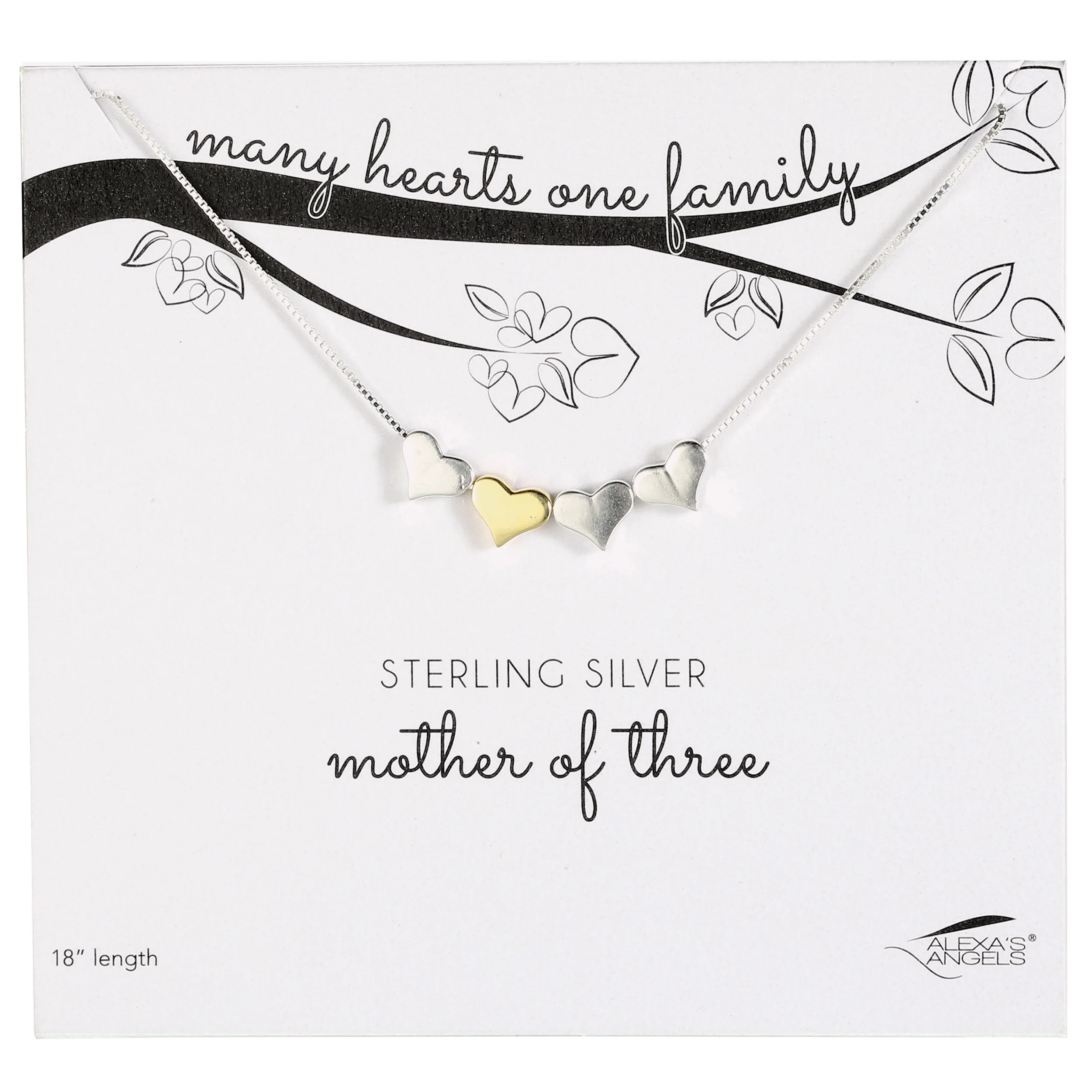 Alexa's Angels "Many Hearts, One Family" Necklace - Image 5
