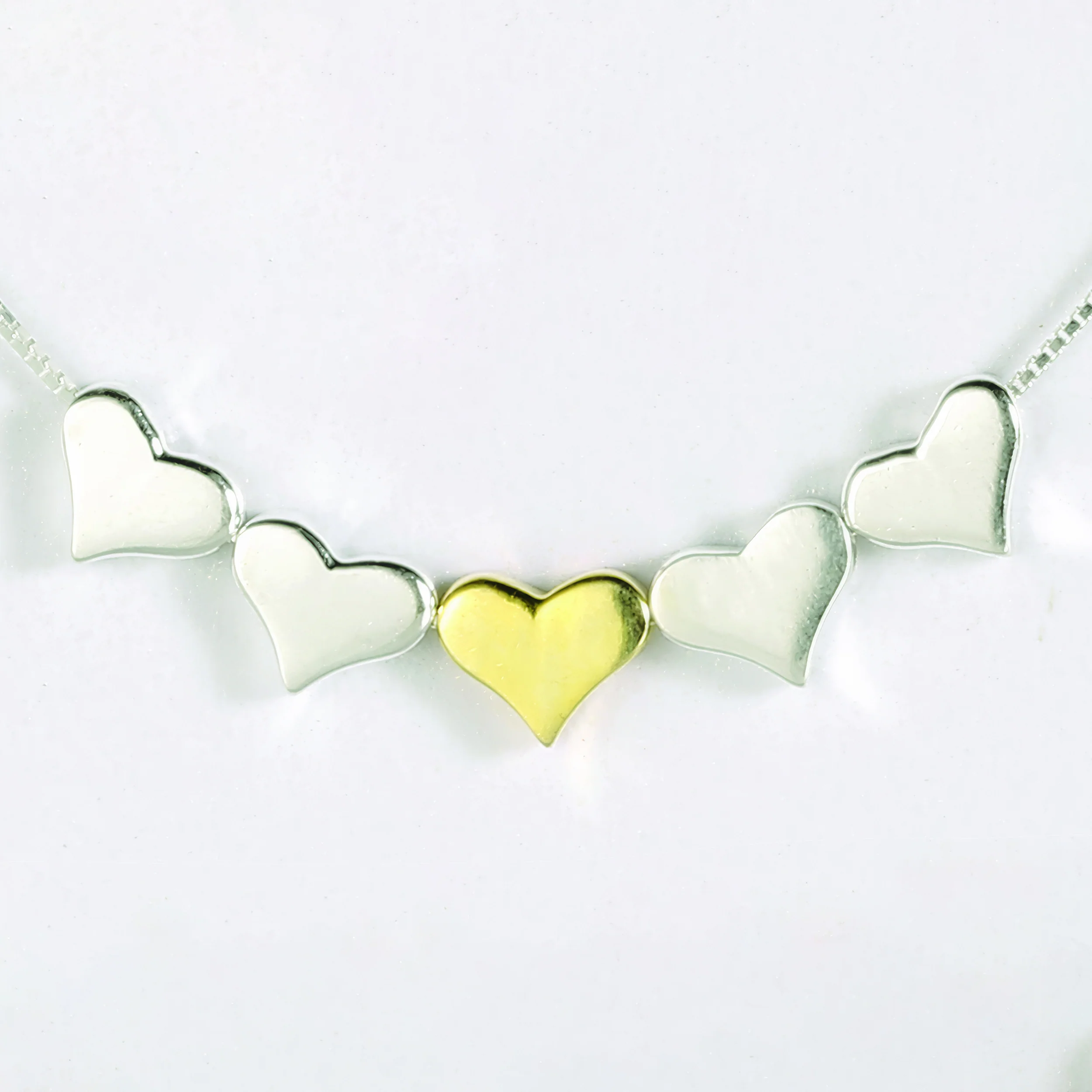 Alexa's Angels "Many Hearts, One Family" Necklace - Image 8