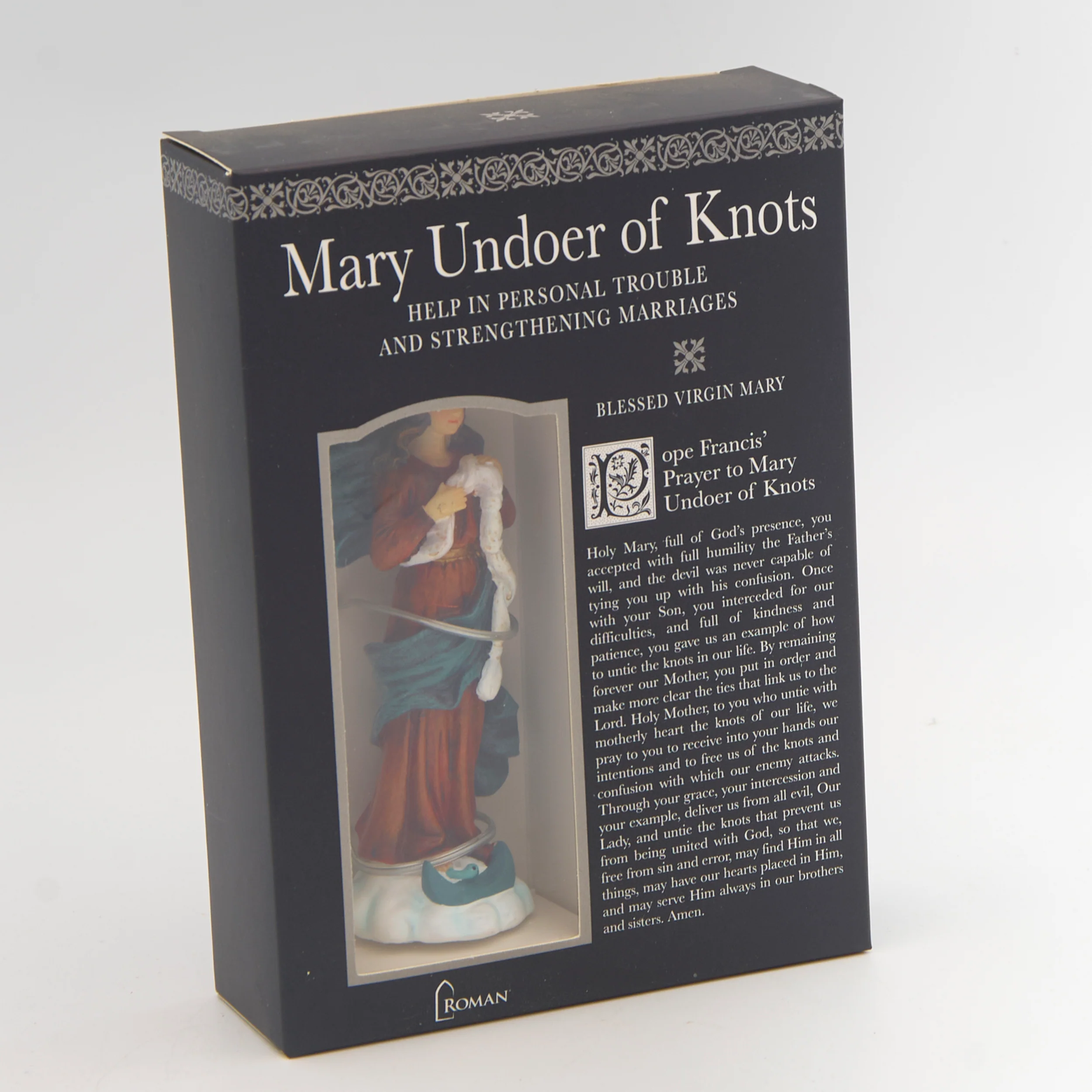 Mary Undoer of Knots Figure – Patrons & Protectors - Image 2
