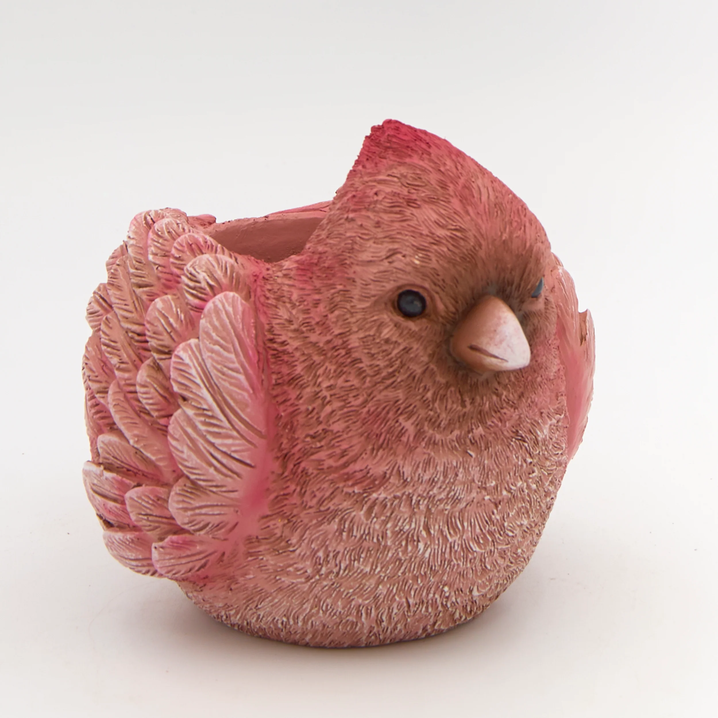 Pudgy Pals Cardinal Mini Planter - Image 2
