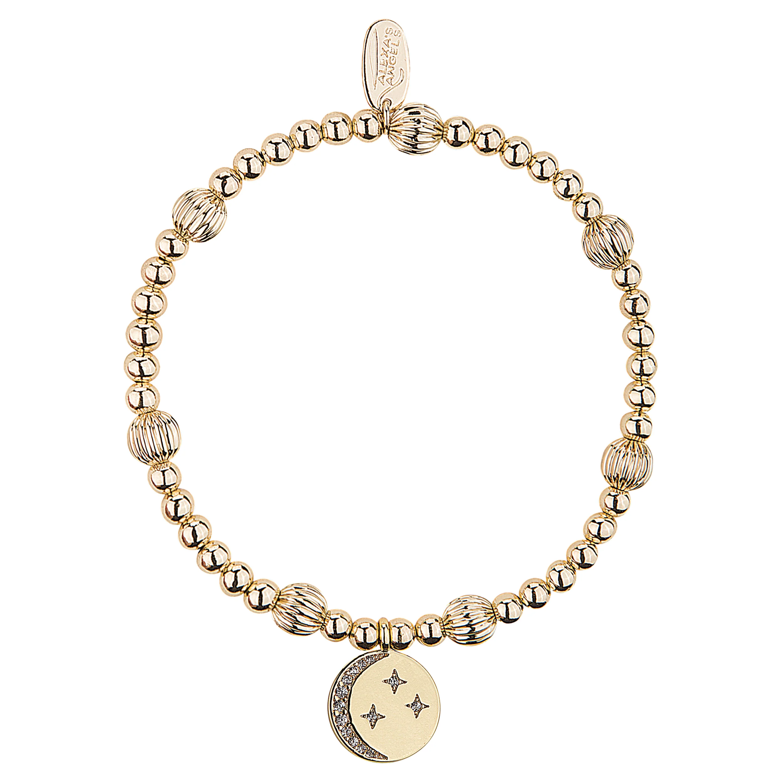 Alexa's Angels Moon & Stars Family Bracelet - Image 6
