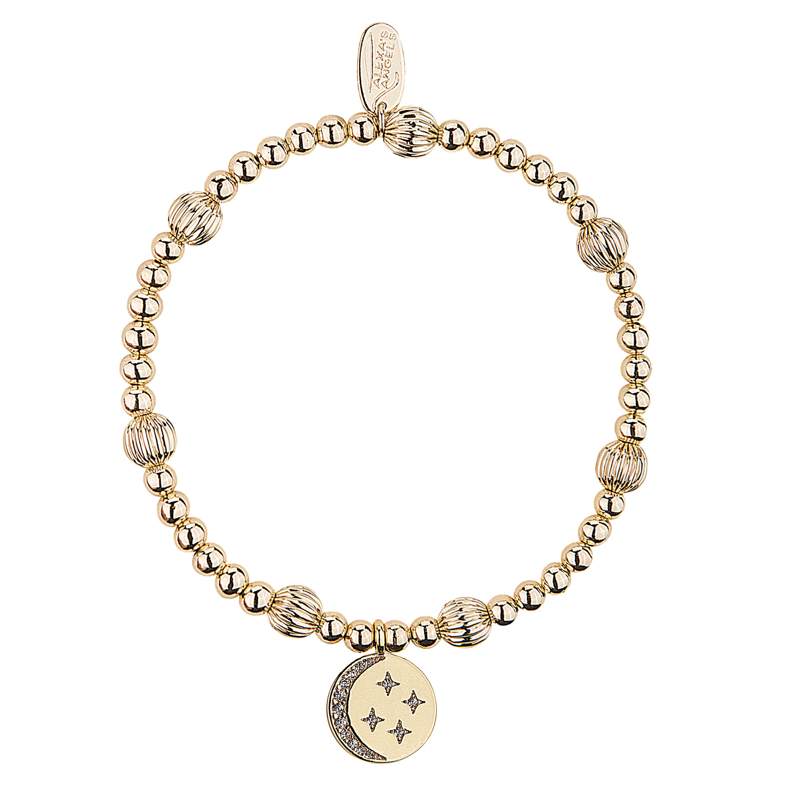 Alexa's Angels Moon & Stars Family Bracelet - Image 8