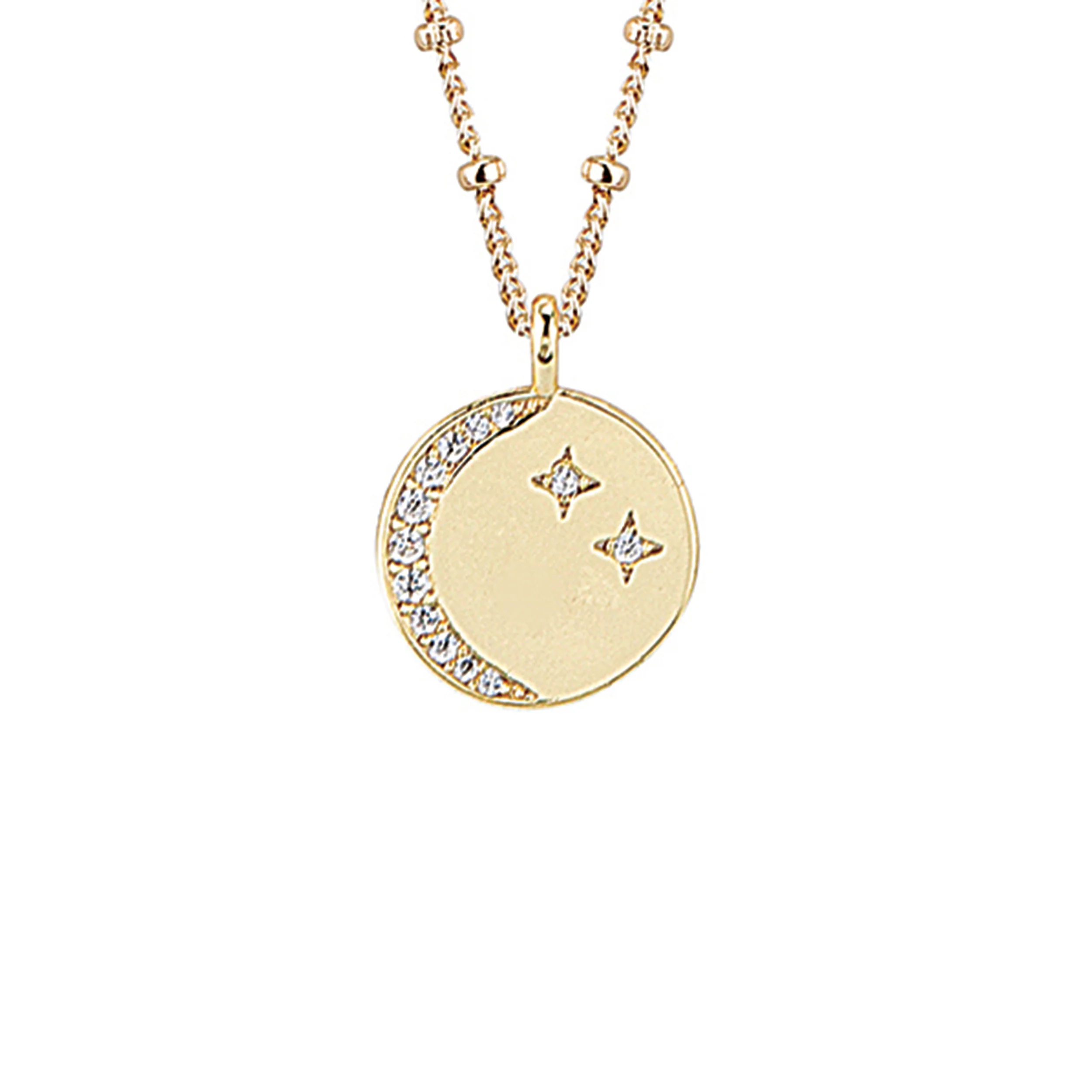 Alexa's Angels Moon & Stars Family Necklace - Image 4