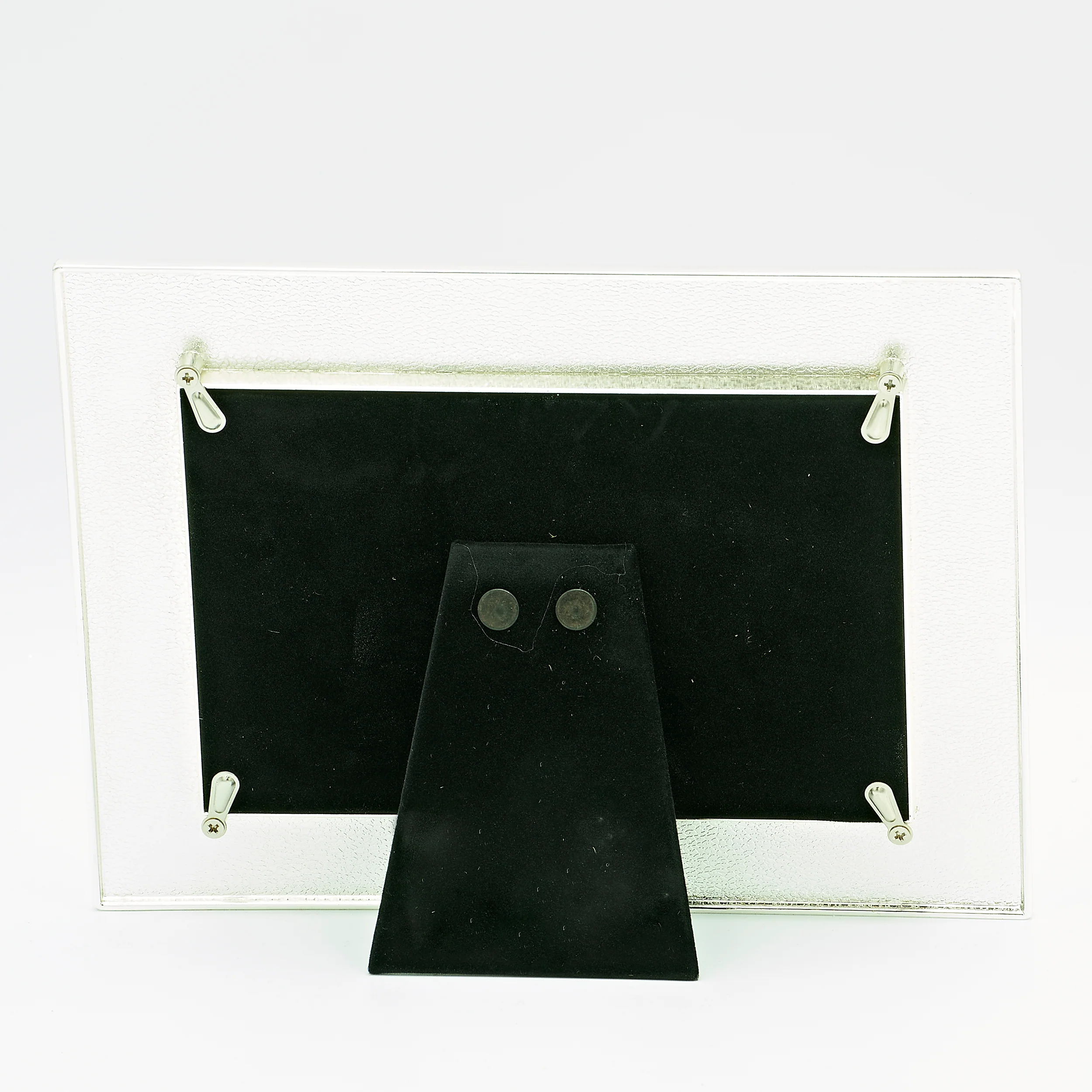 Caroline Collection Mr. & Mrs. Frame with Jeweled Heart – Caroline Collection - Image 2