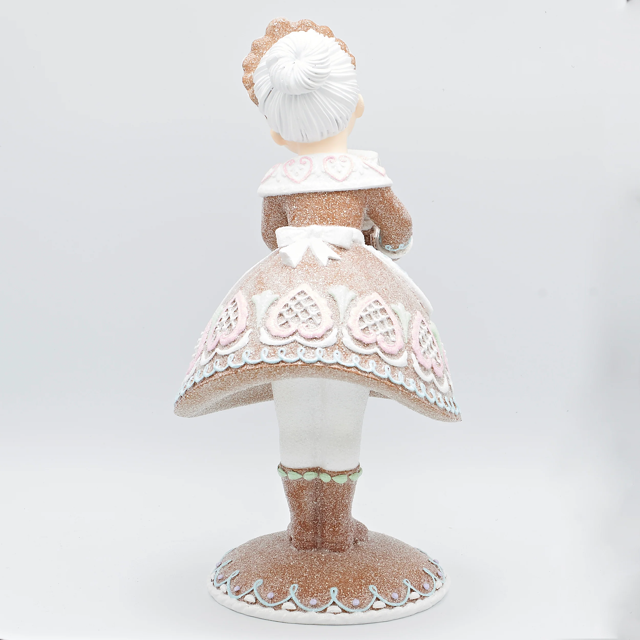Mrs. Claus Gingerbread Figure - Image 3