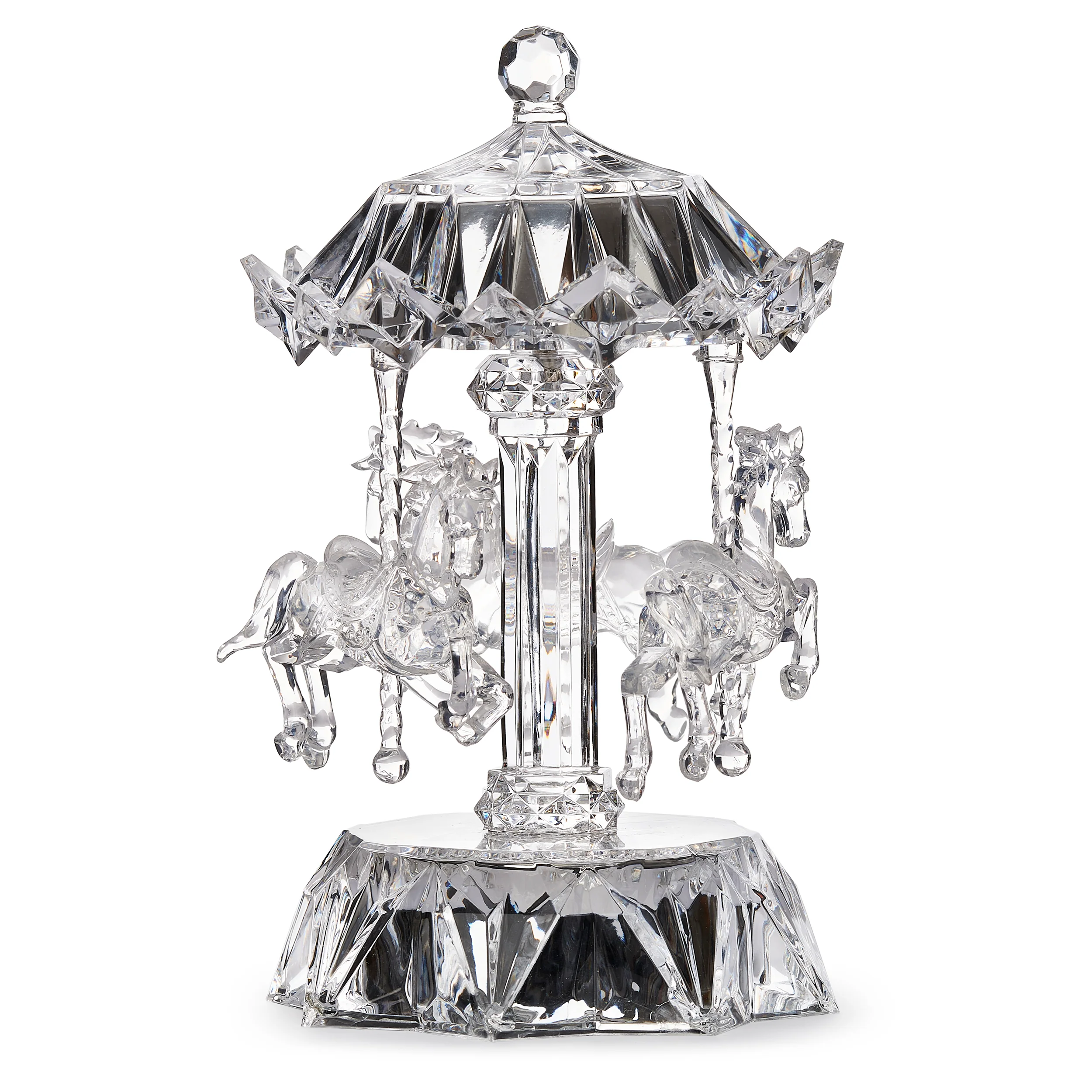 Musical Carousel with Spinning Horses - Image 4
