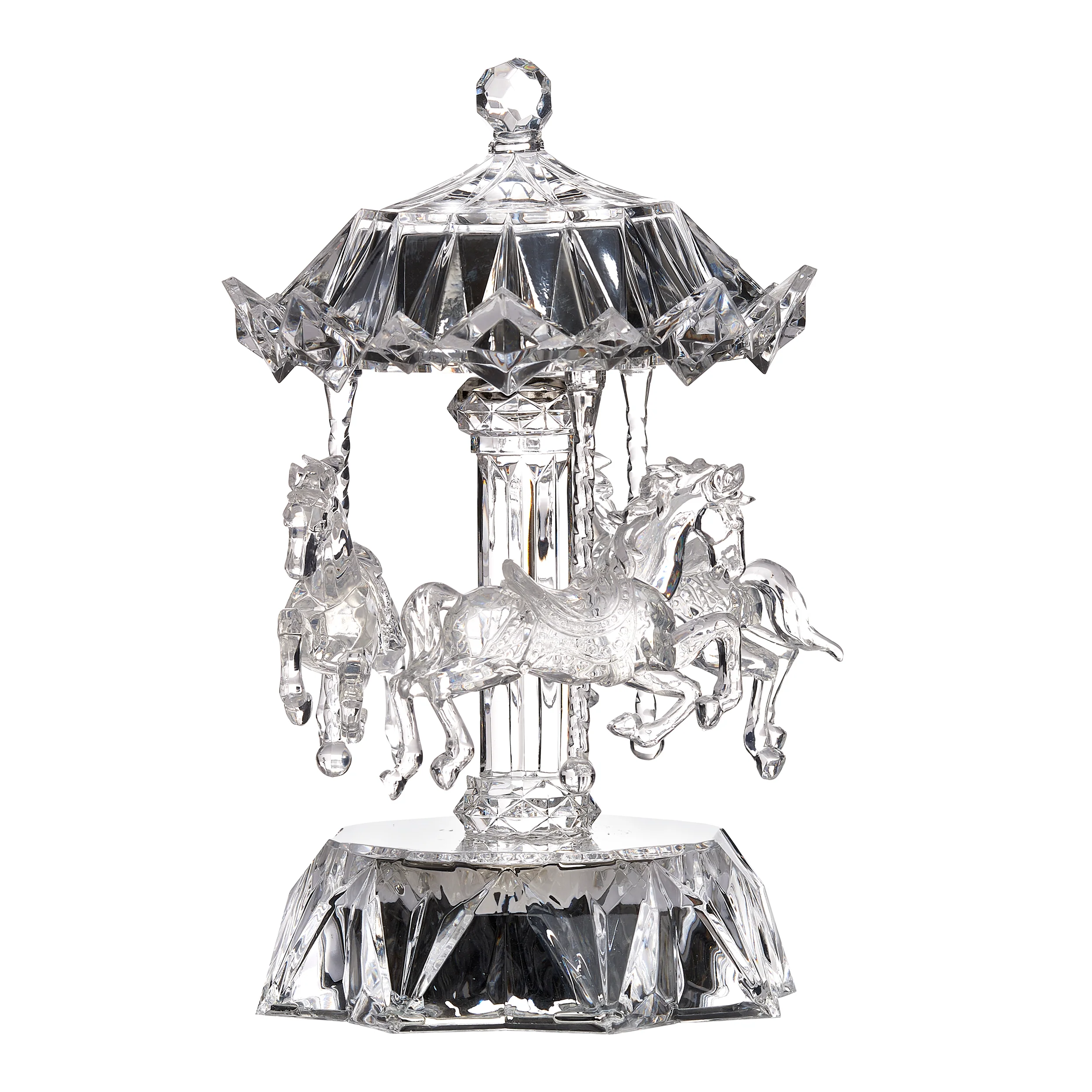 Musical Carousel with Spinning Horses - Image 5