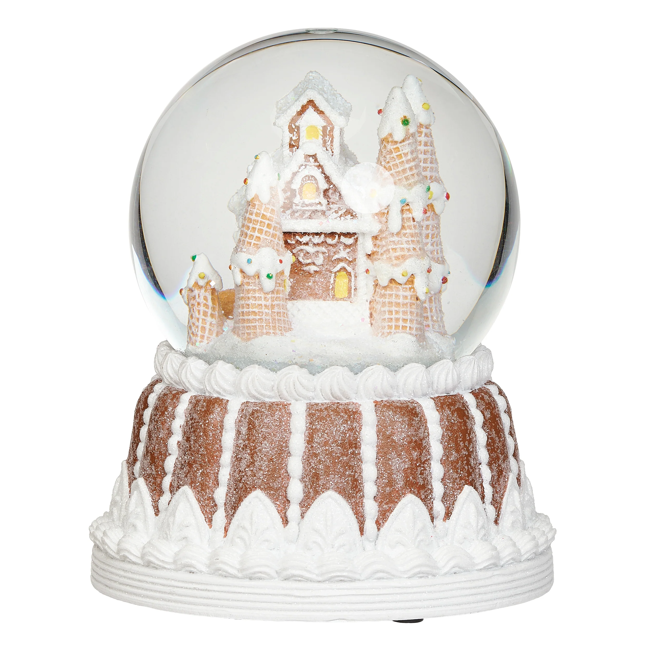 Glitterdome Musical Gingerbread - "Deck the Halls" Tune - Image 2