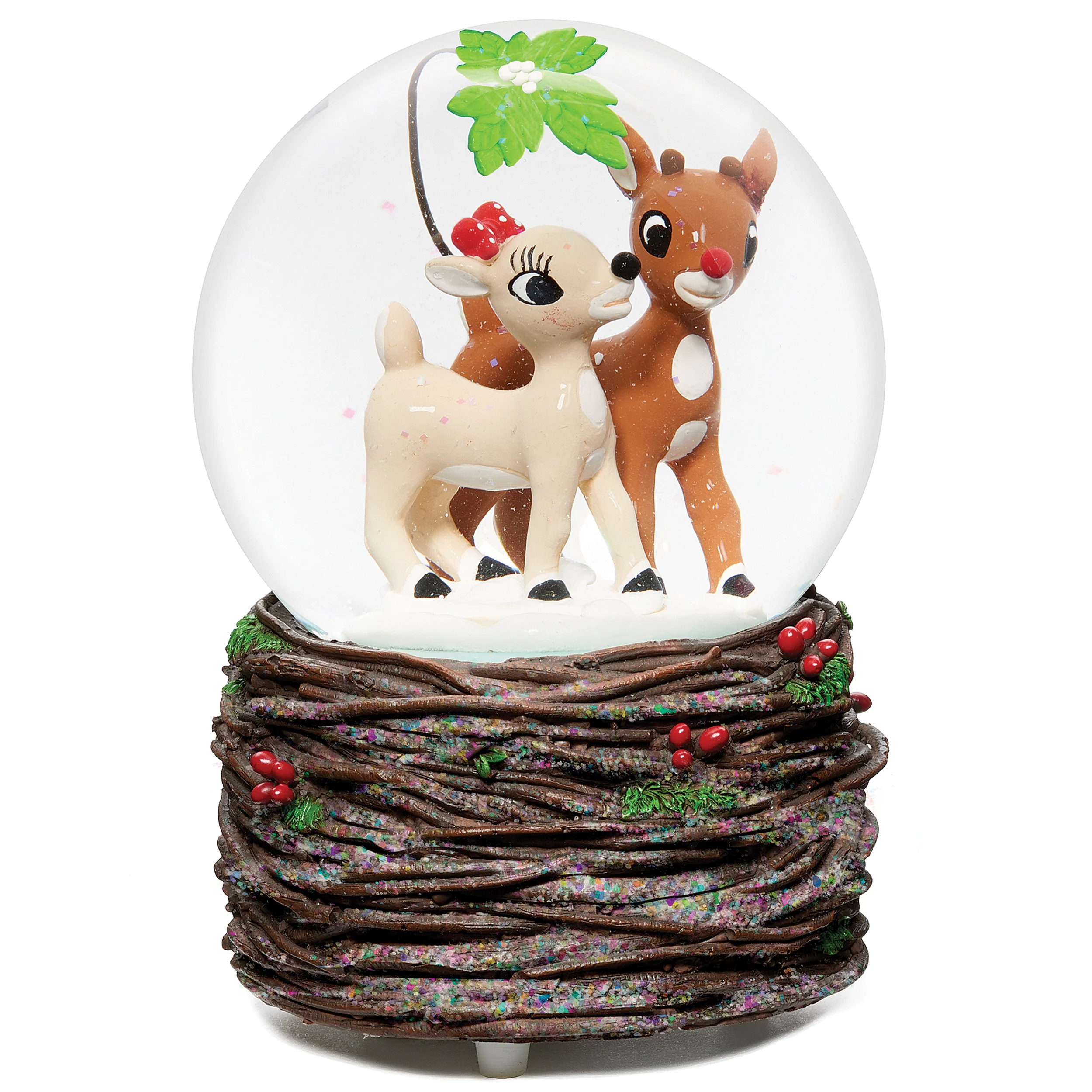 Rudolph Musical with Clarice Glitterdome - "Rudolph the Red Nose Reindeer" Tune