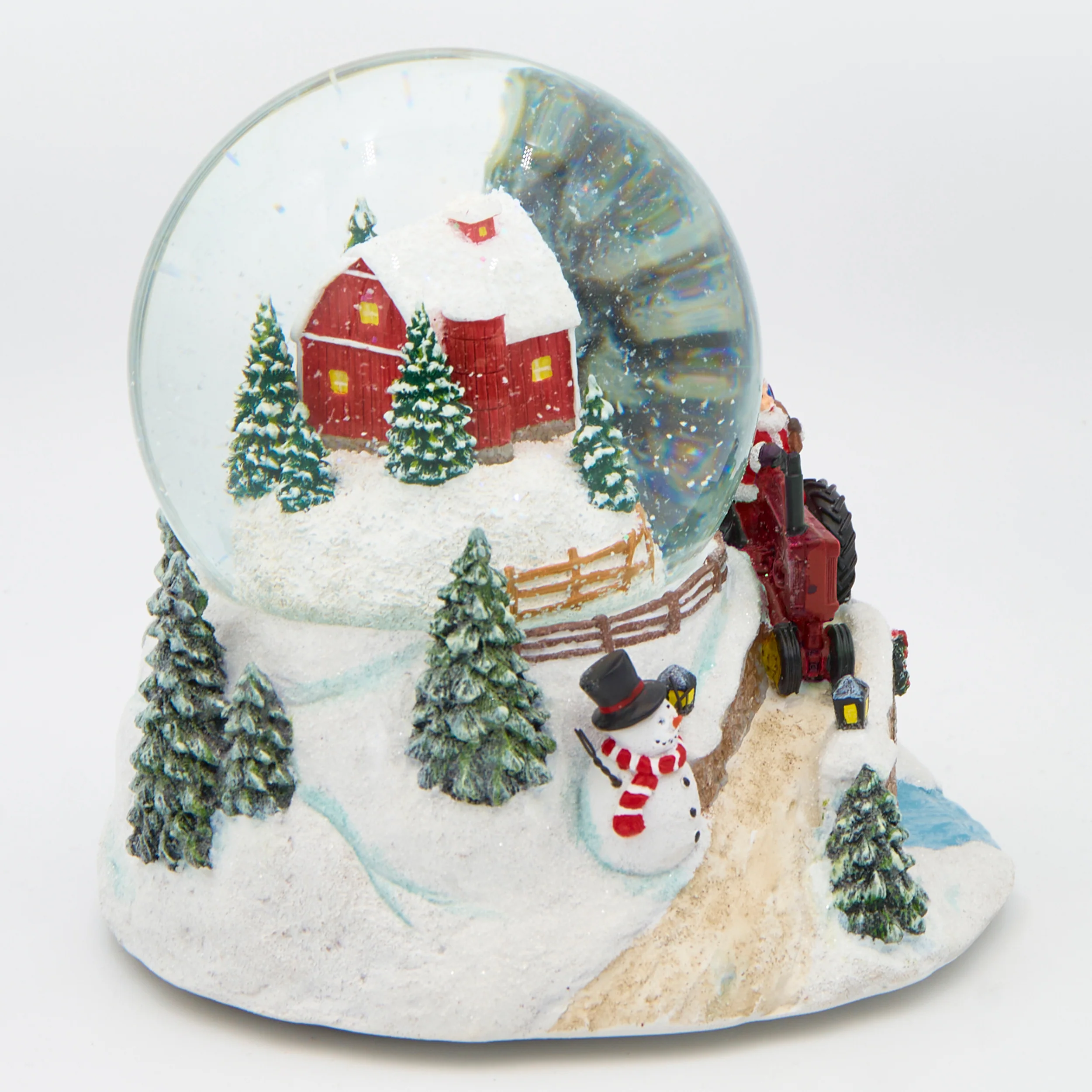 Glitterdome Musical Santa's Farm - "Let It Snow" Tune - Image 2