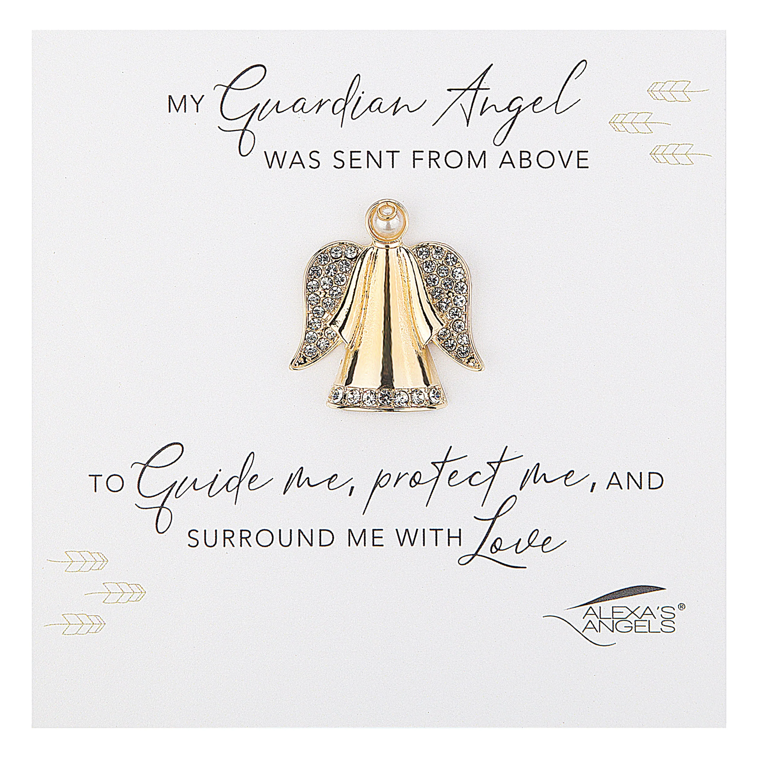 Alexa's Angels My Guardian Angel Pin - Image 2