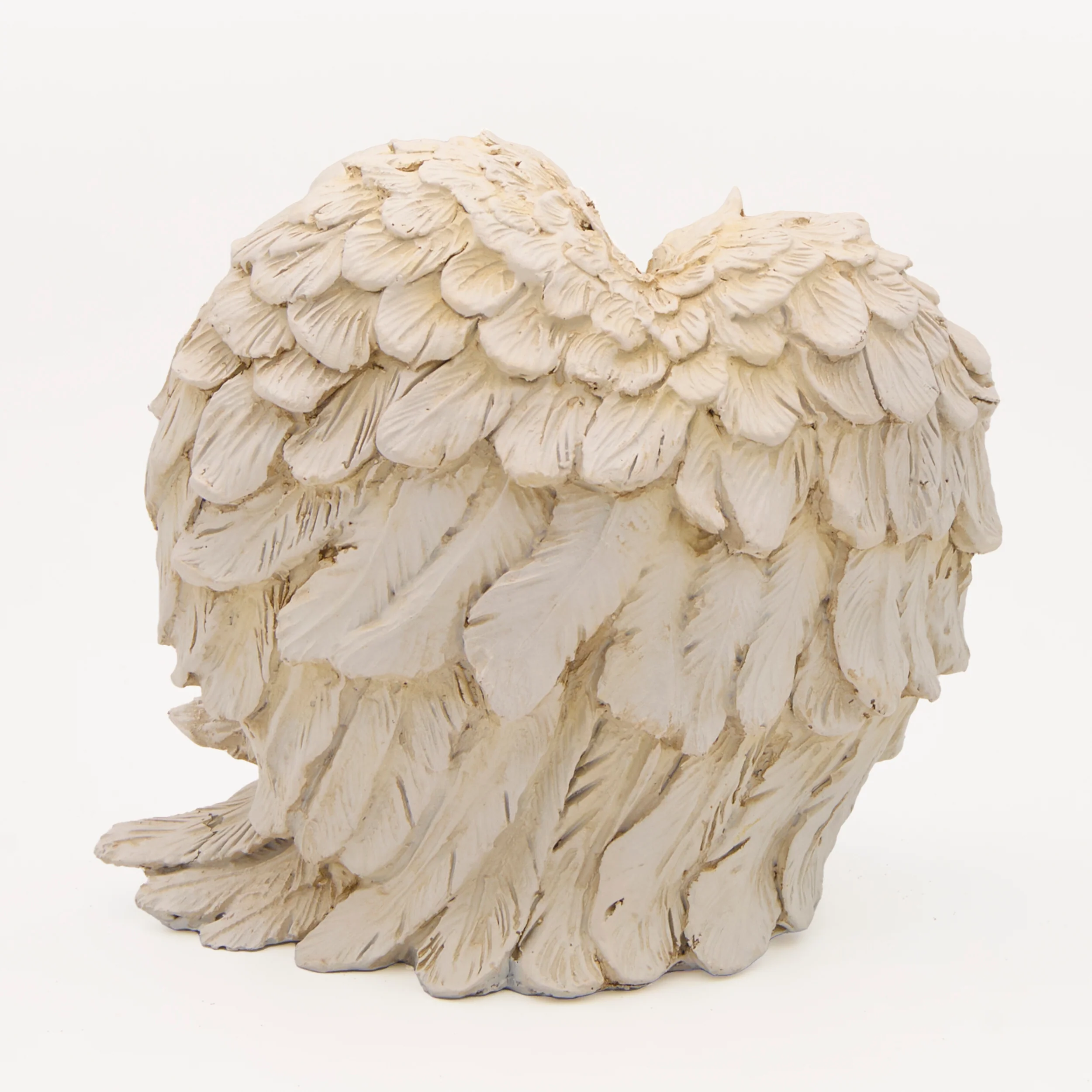 Nativity Kids Figure Embraced by Angel Wings - Image 3