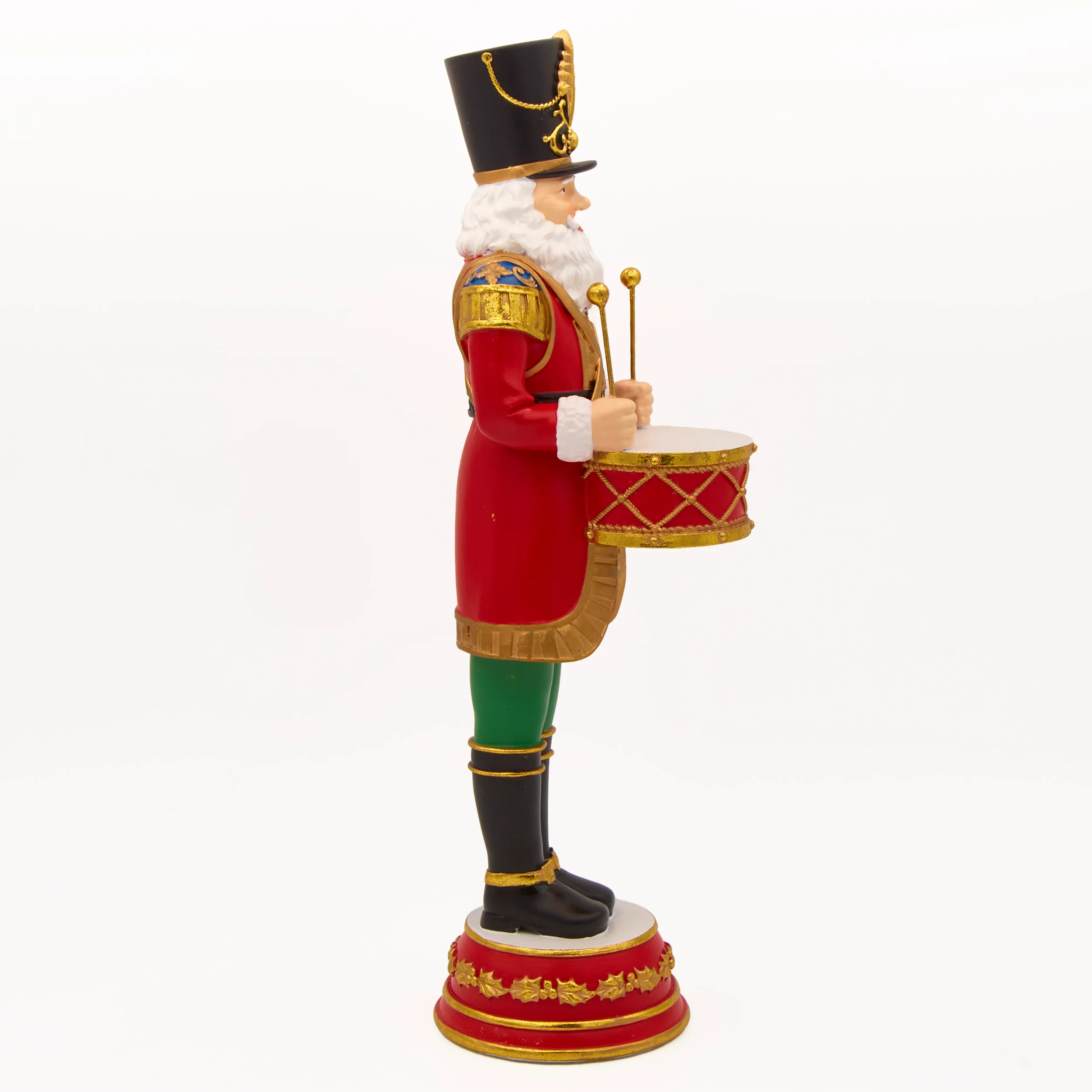 Nutcracker Drummer Figure - Image 2
