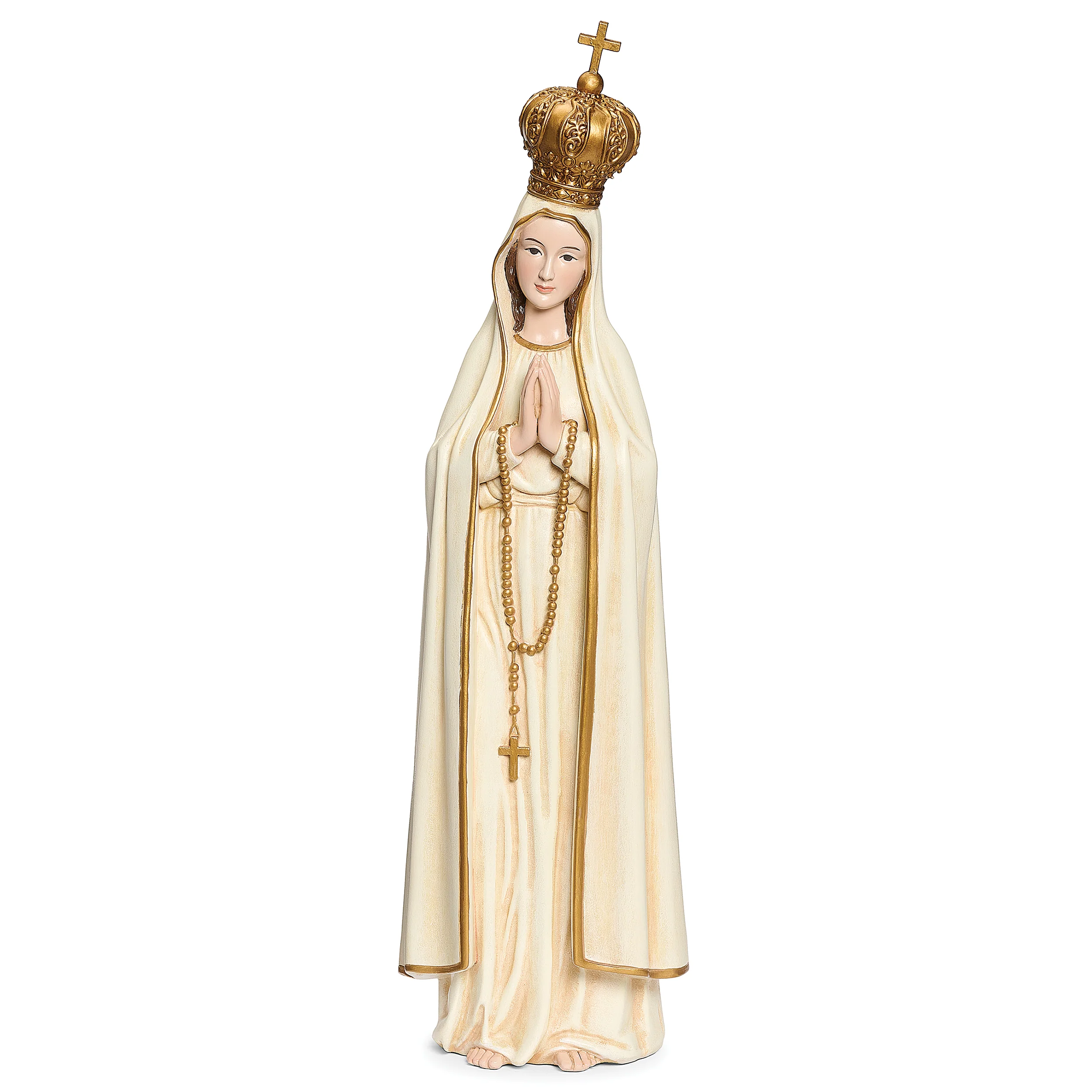 Joseph's Studio Our Lady of Fatima Figure - Renaissance Collection - Image 4