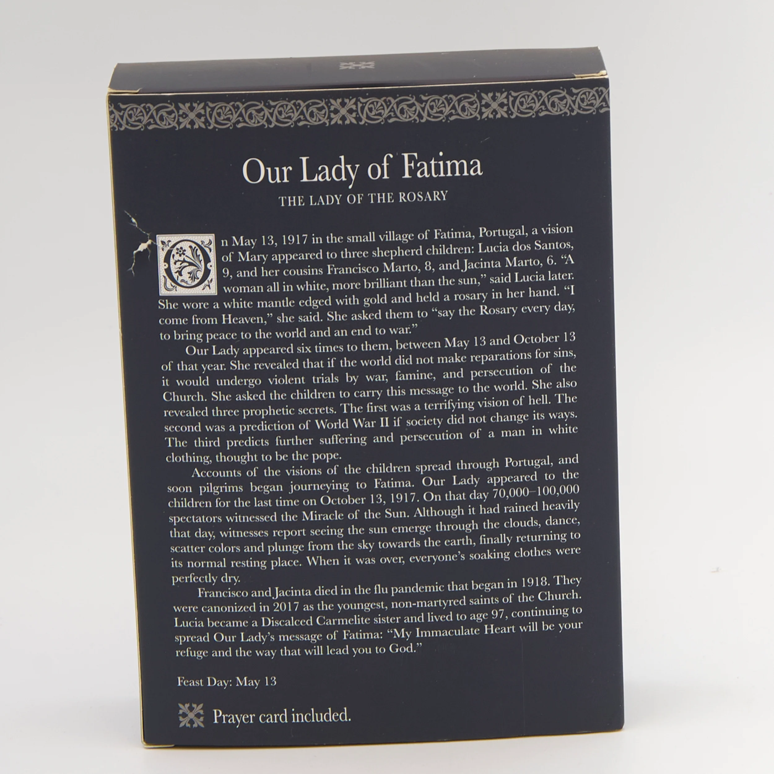 Our Lady of Fatima Figure – Patrons & Protectors - Image 3