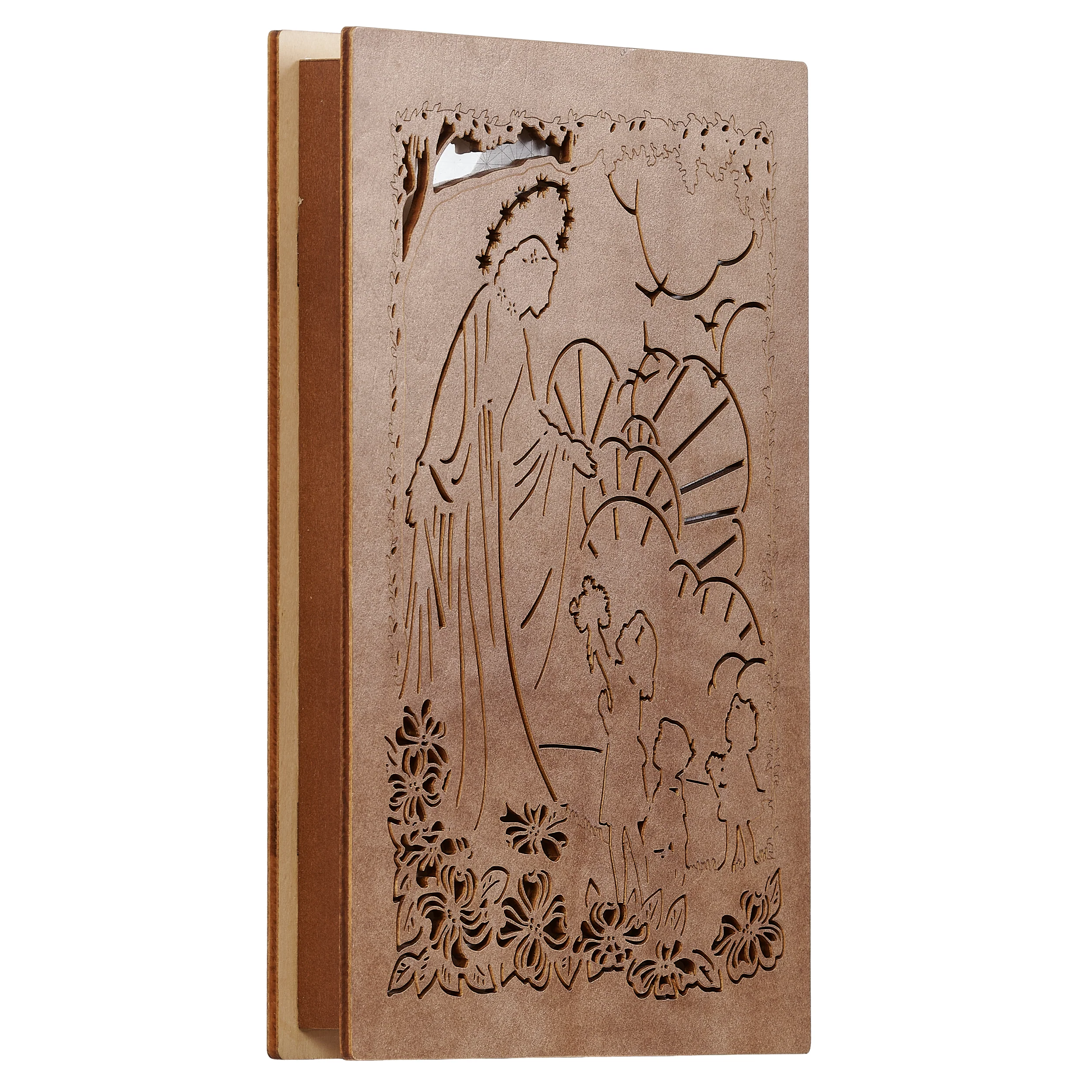 Our Lady of Fatima Laser Cut Table Decor - Image 2