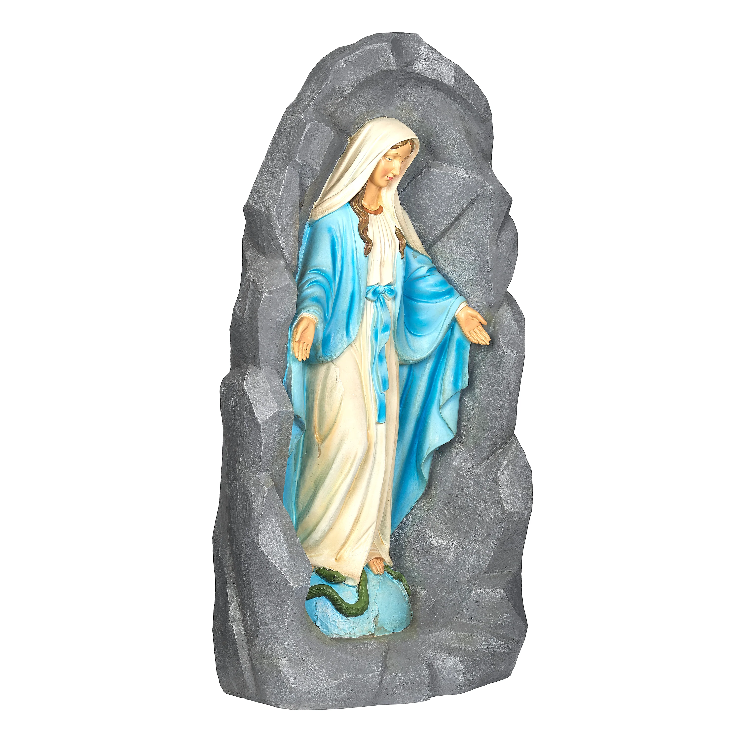 Our Lady of Grace Grotto Garden Statue - Image 2