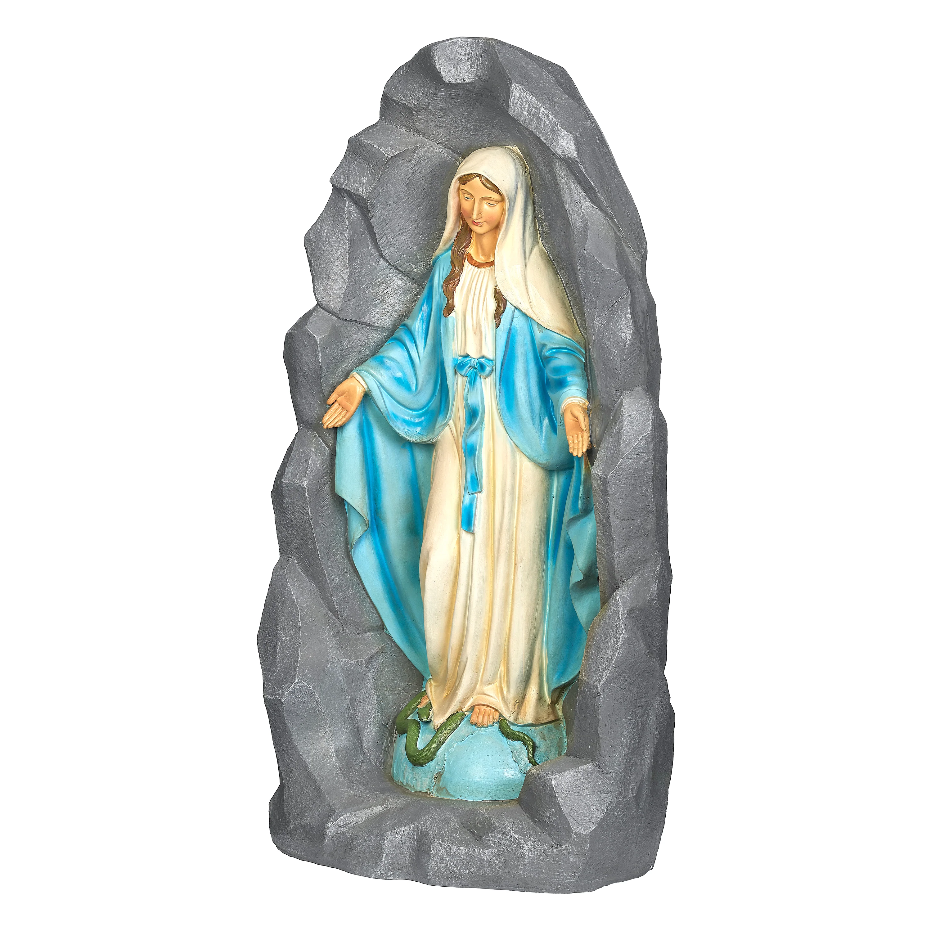 Our Lady of Grace Grotto Garden Statue - Image 3