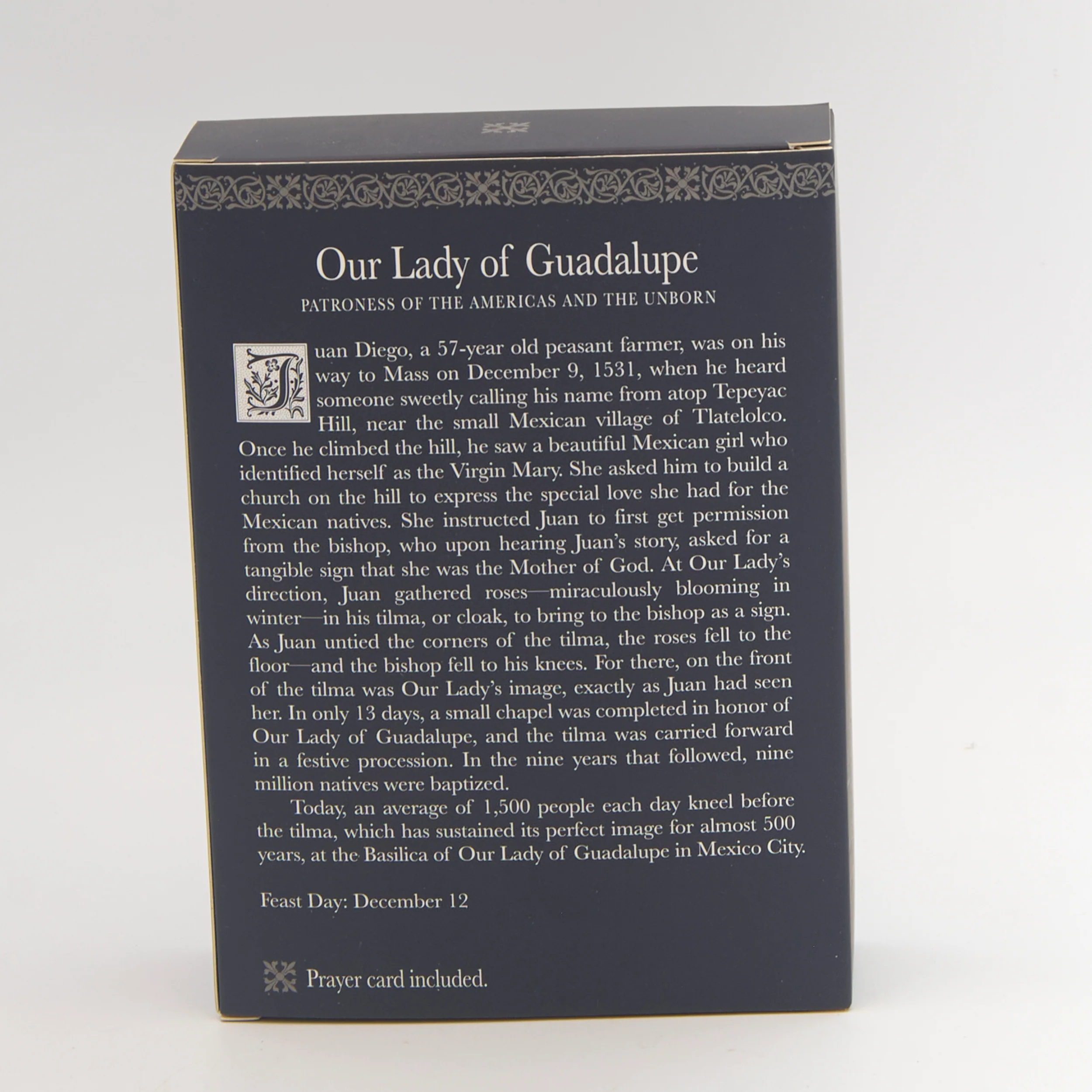 Our Lady of Guadalupe Figure – Patrons & Protectors - Image 3