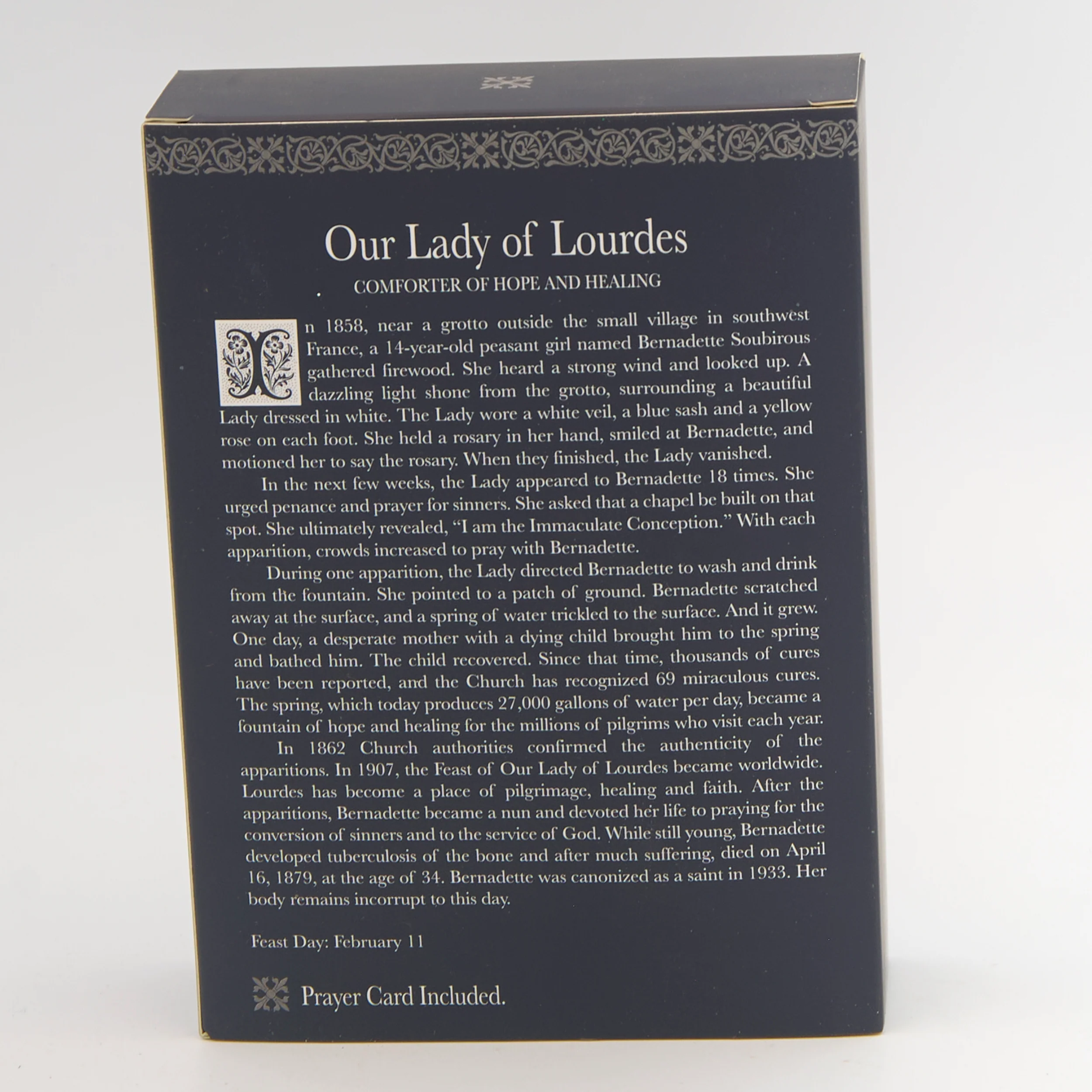 Our Lady of Lourdes Figure – Patrons & Protectors - Image 3