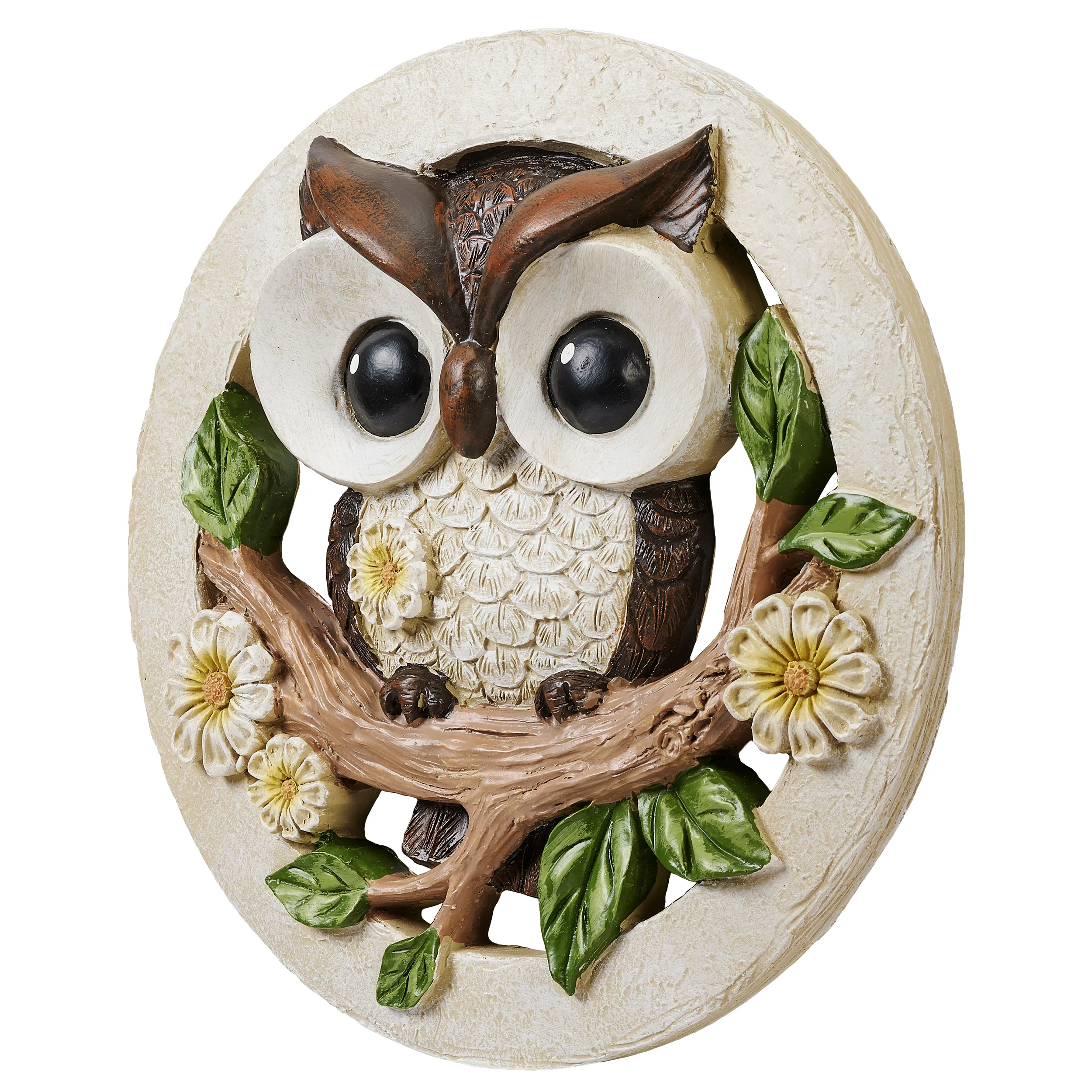 Wise Owl Garden Stone - Image 2