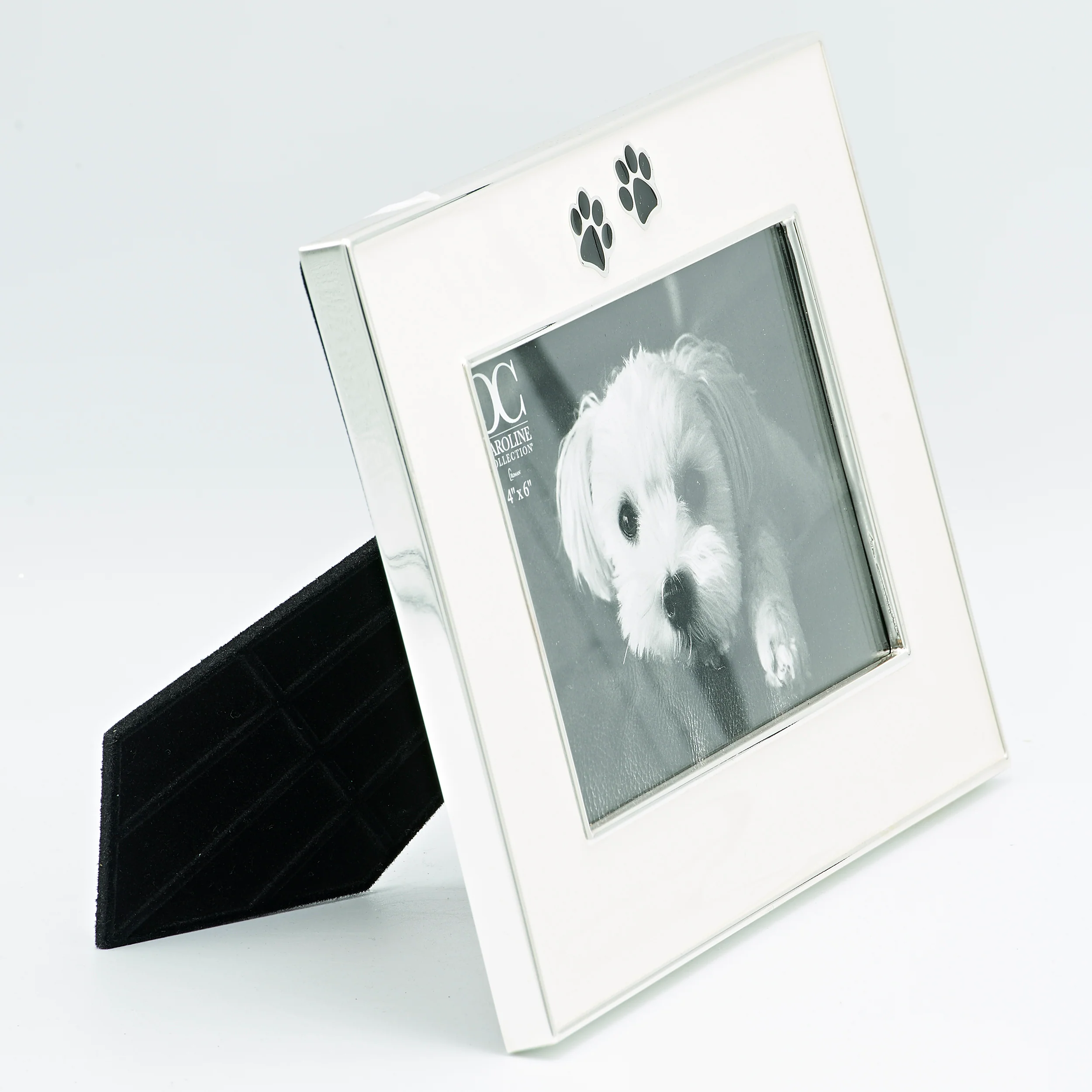 Caroline Collection Paw Print Frame - Image 2