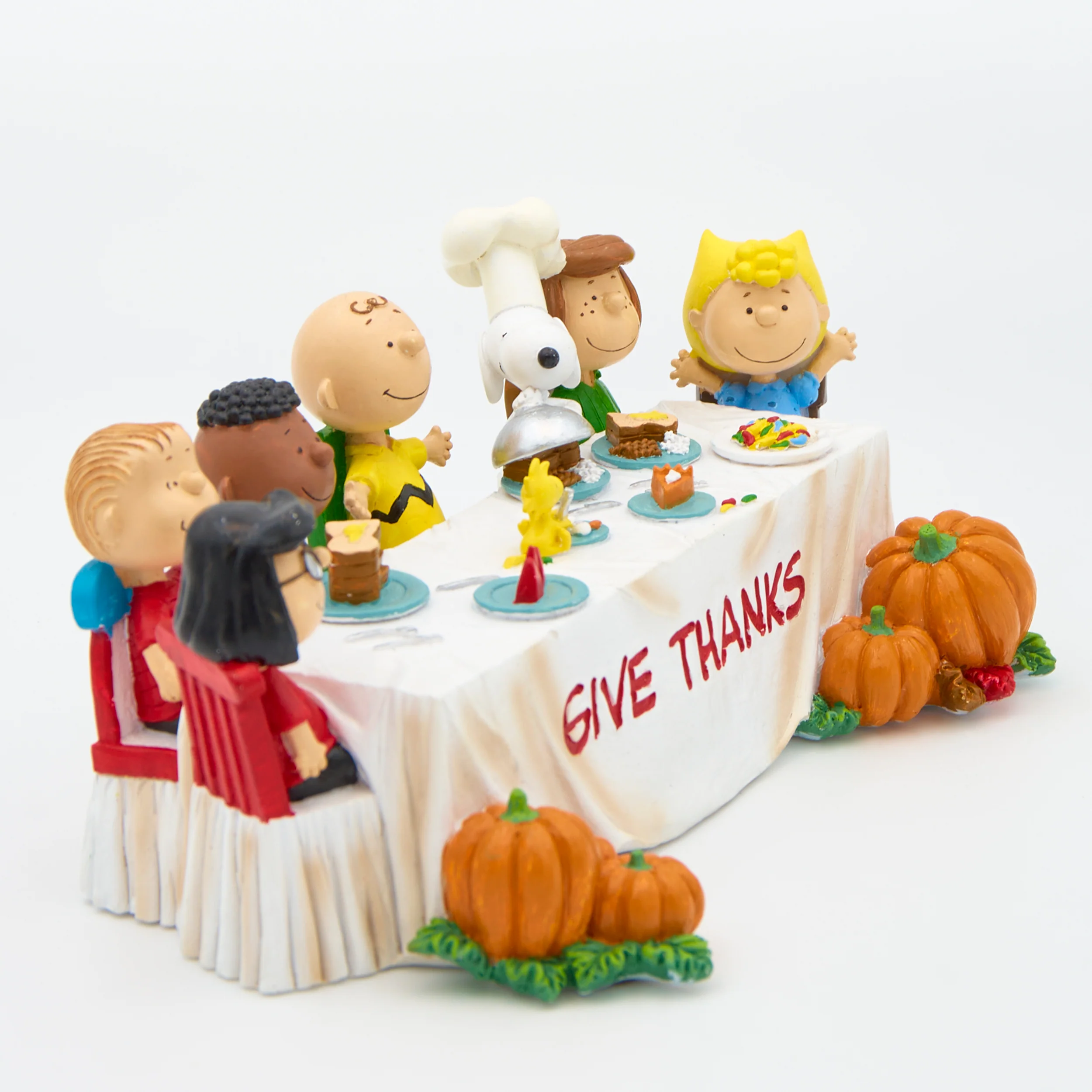 Peanuts "Give Thanks" Table Figure - Image 2